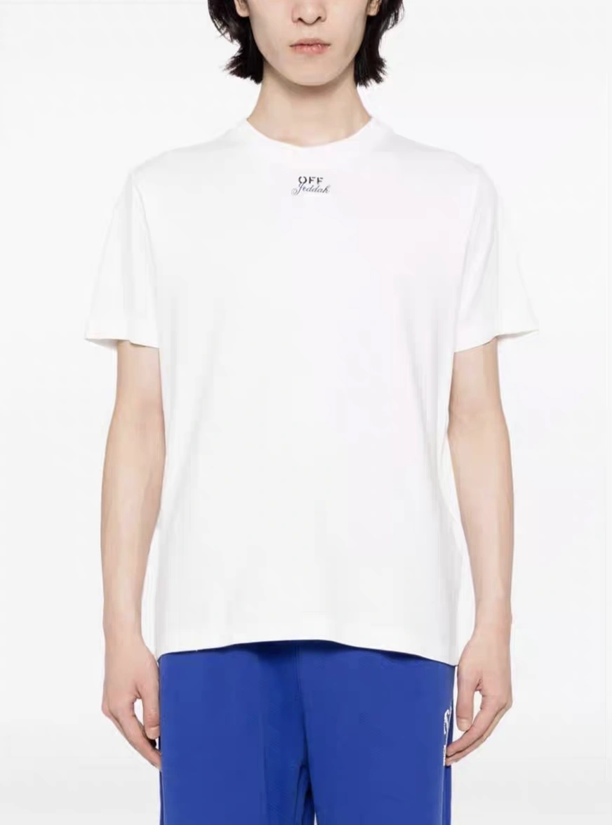 Gemini-- Off Whit5 T shirt big cutting oversized 2colour item:E-FL29E2001-2
