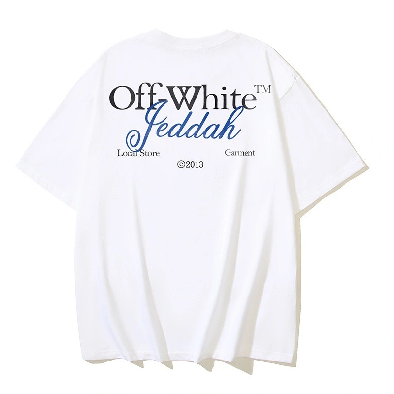 Gemini-- Off Whit5 T shirt big cutting oversized 2colour item:E-FL29E2001-2