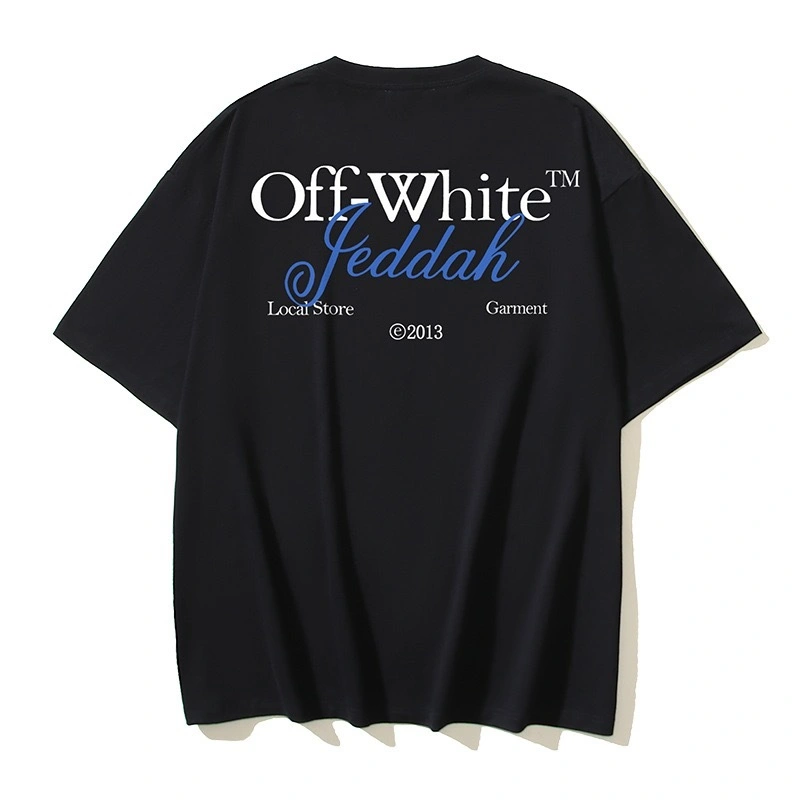 Gemini-- Off Whit5 T shirt big cutting oversized 2colour item:E-FL29E2001-2