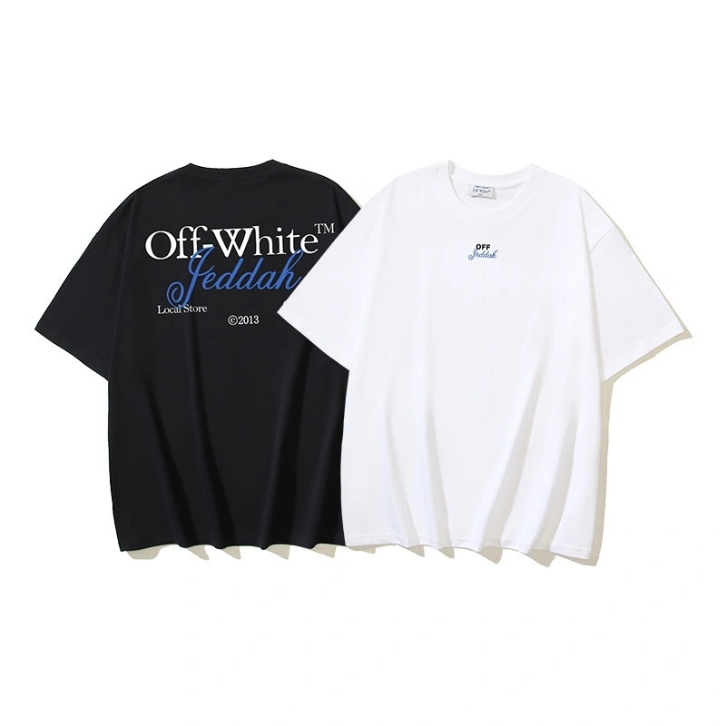 Gemini-- Off Whit5 T shirt big cutting oversized 2colour item:E-FL29E2001-2