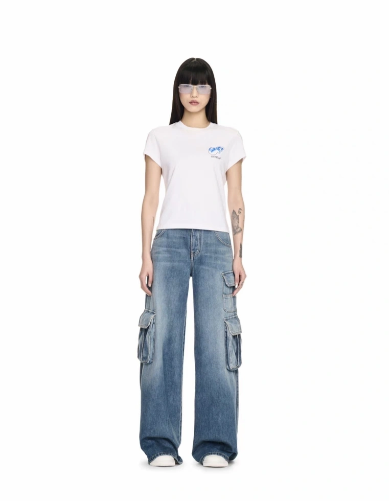 Gemini-- Off Whit5 T shirt oversized item:E-FL29E1530