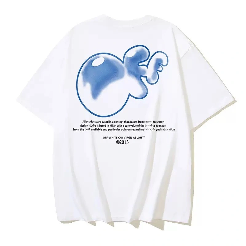 Gemini-- Off Whit5 T shirt oversized item:E-FL29E1530