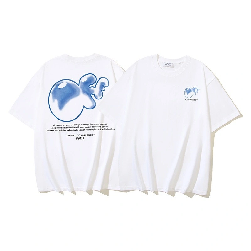 Gemini-- Off Whit5 T shirt oversized item:E-FL29E1530