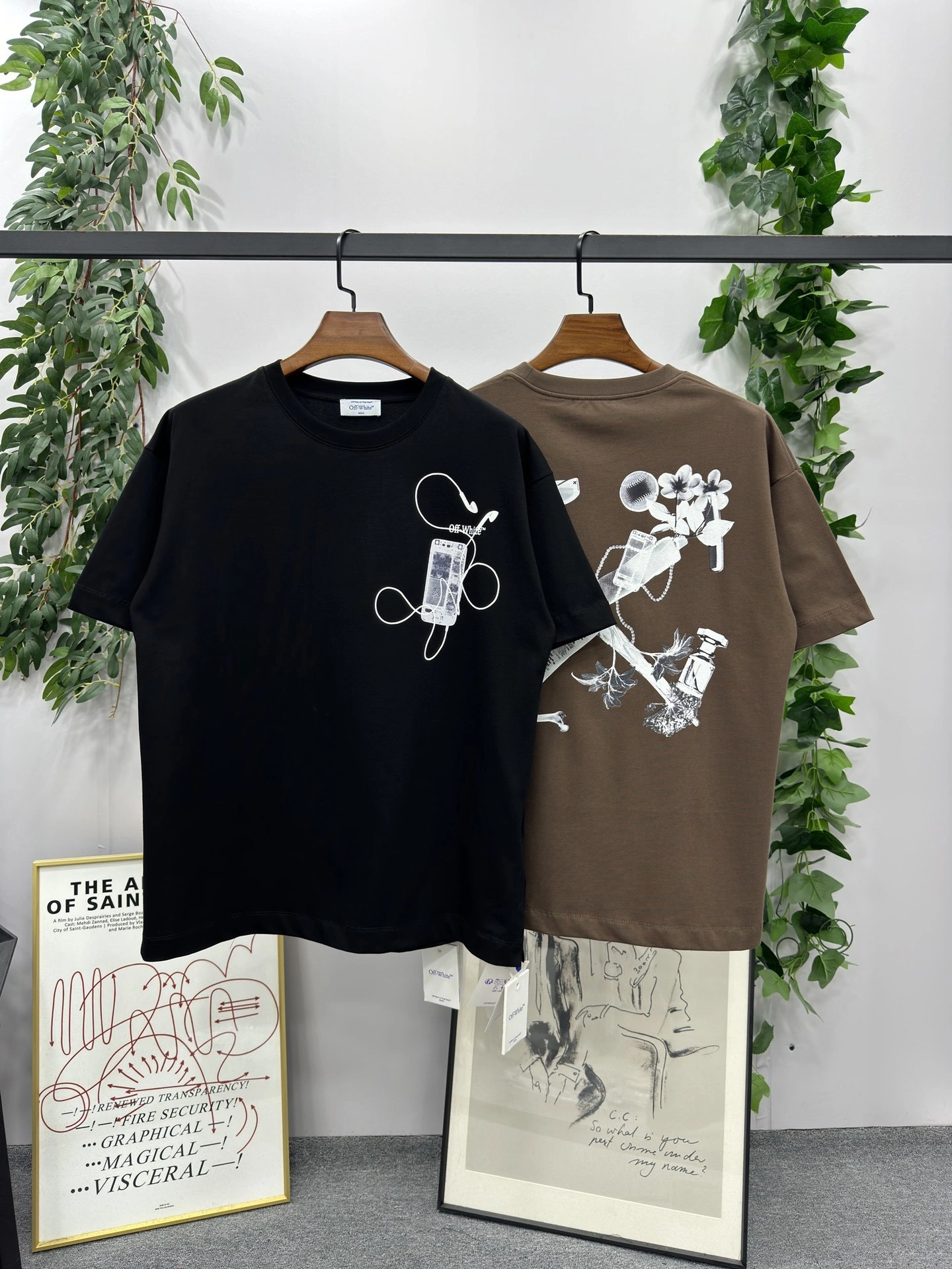 Gemini-- Off Whit5 cotton oversized 2Colour item: D-F524F0105-2