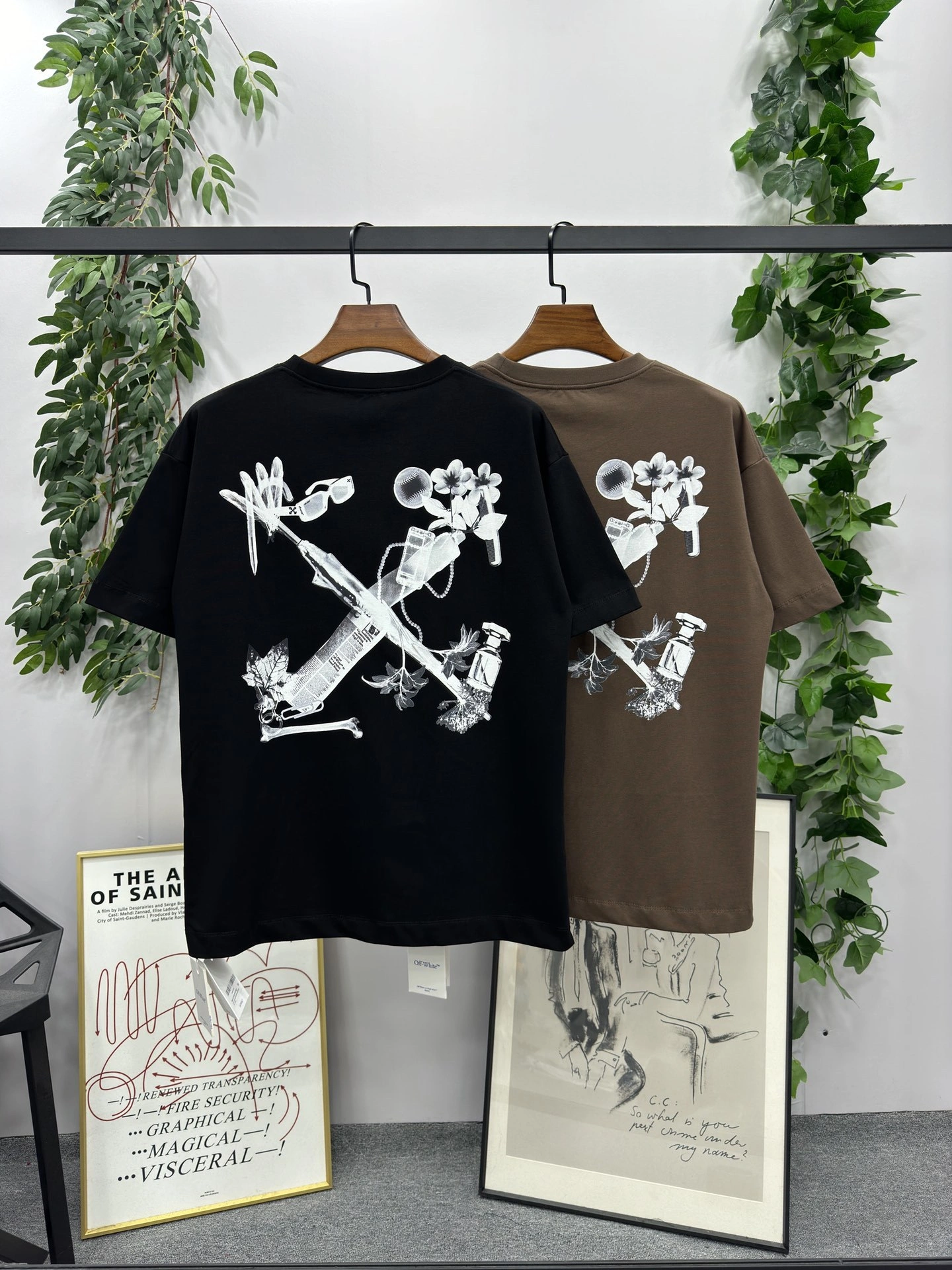 Gemini-- Off Whit5 cotton oversized 2Colour item: D-F524F0105-2