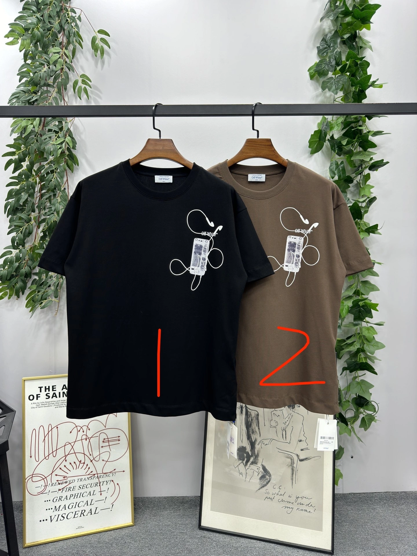 Gemini-- Off Whit5 cotton oversized 2Colour item: D-F524F0105-2