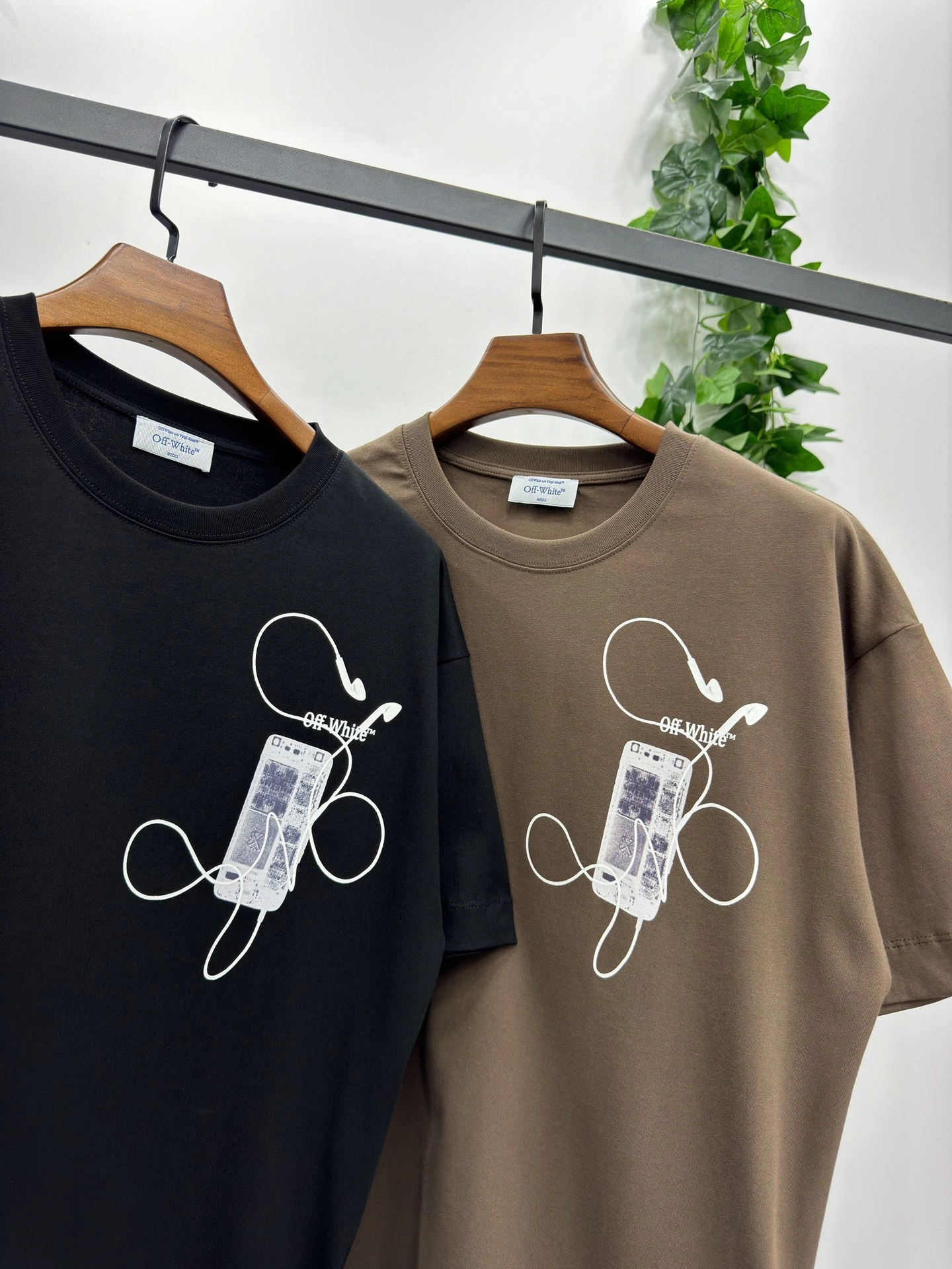 Gemini-- Off Whit5 cotton oversized 2Colour item: D-F524F0105-2