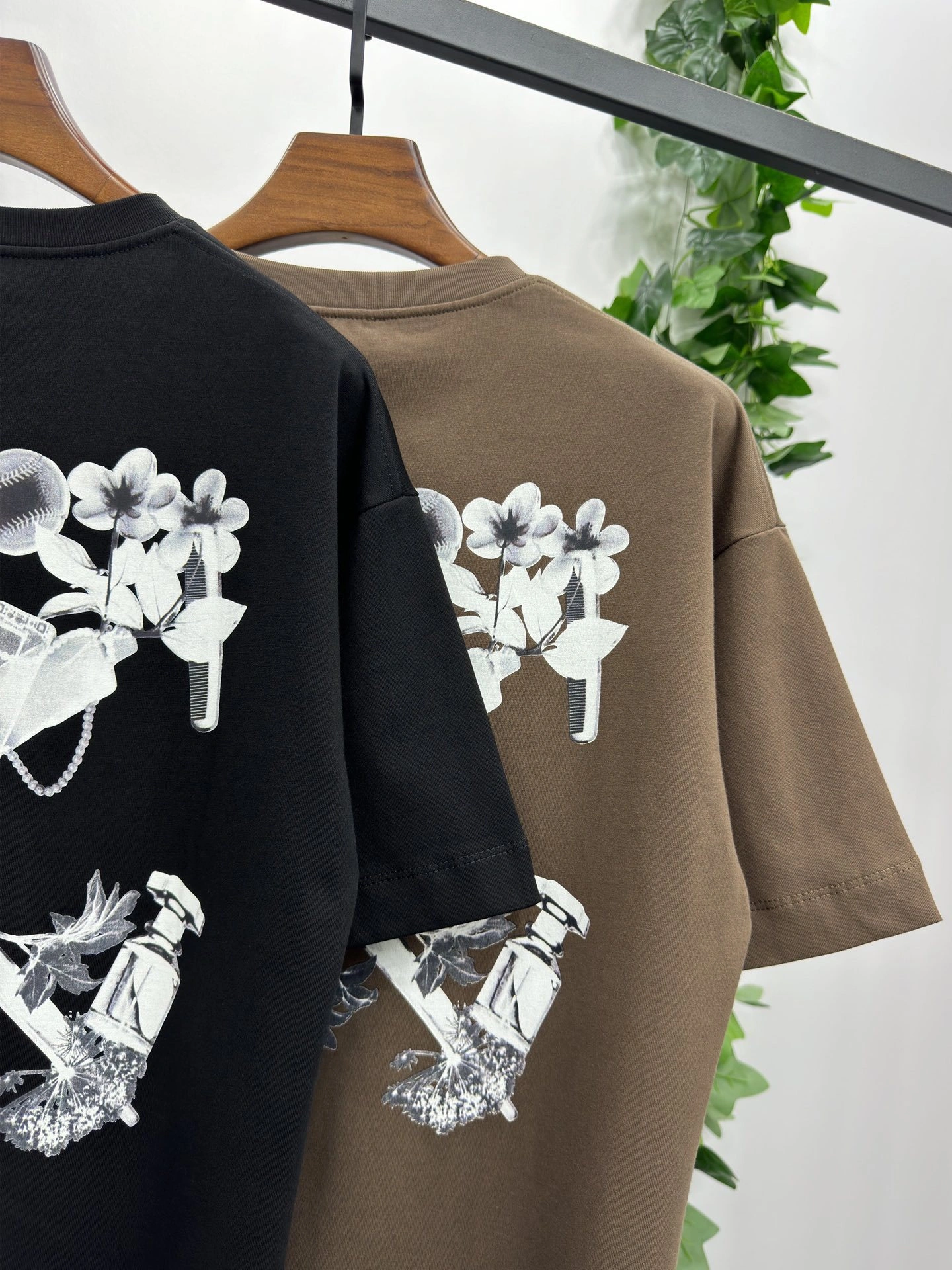 Gemini-- Off Whit5 cotton oversized 2Colour item: D-F524F0105-2