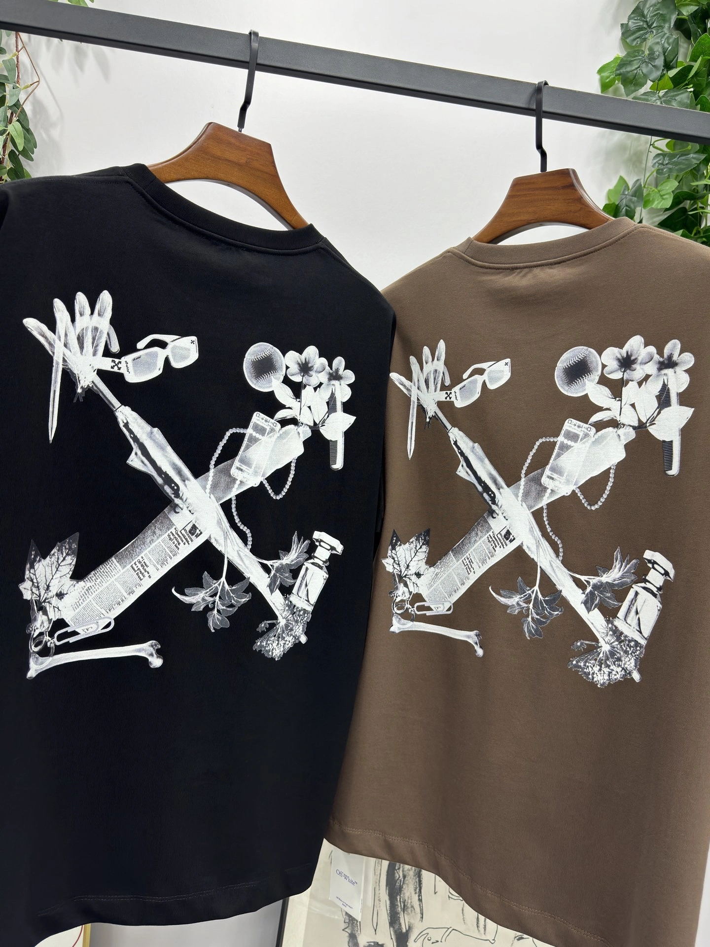 Gemini-- Off Whit5 cotton oversized 2Colour item: D-F524F0105-2