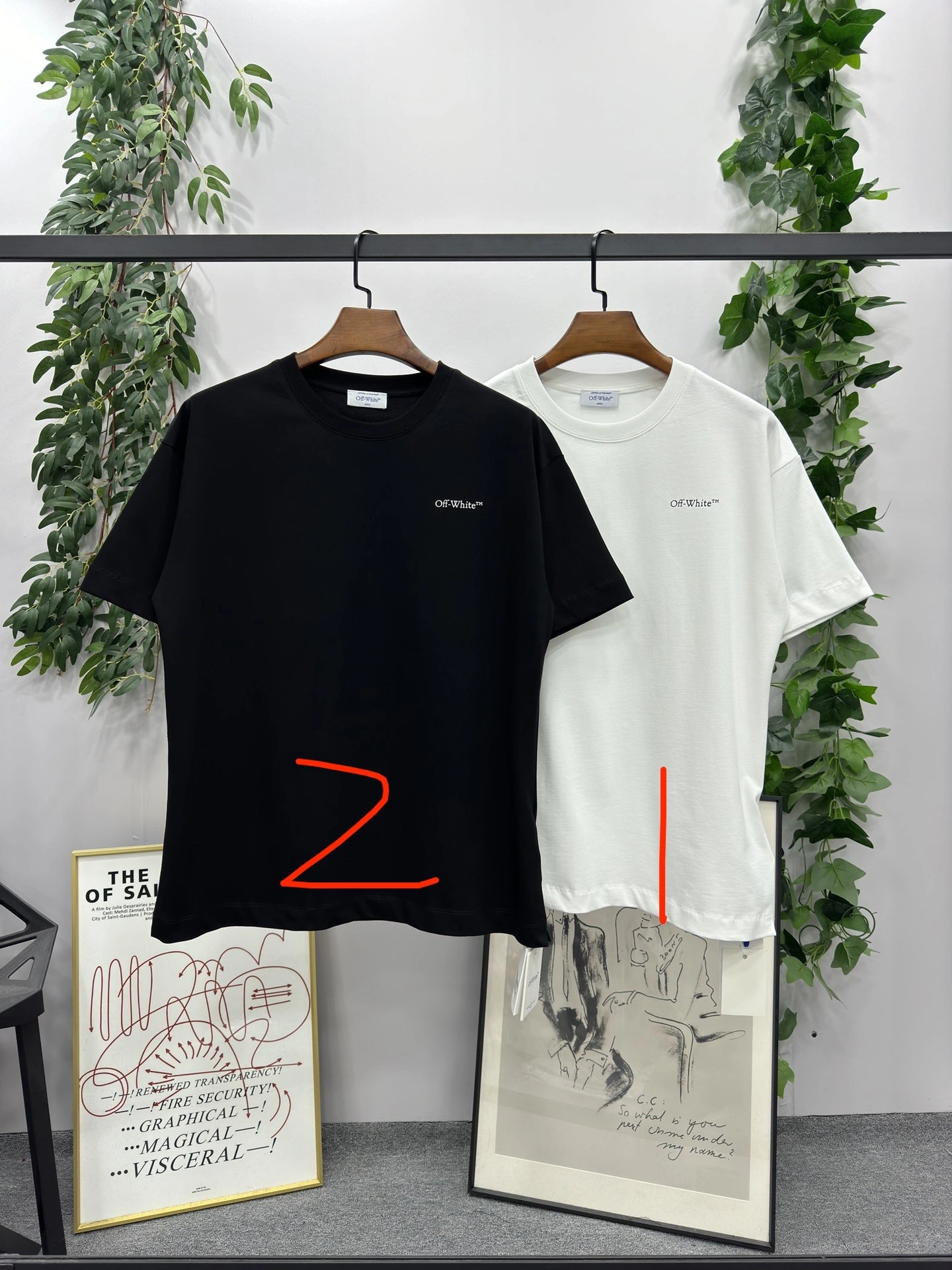 Gemini-- Off Whit5 cotton oversized 2Colour item: D-F524F0106-2
