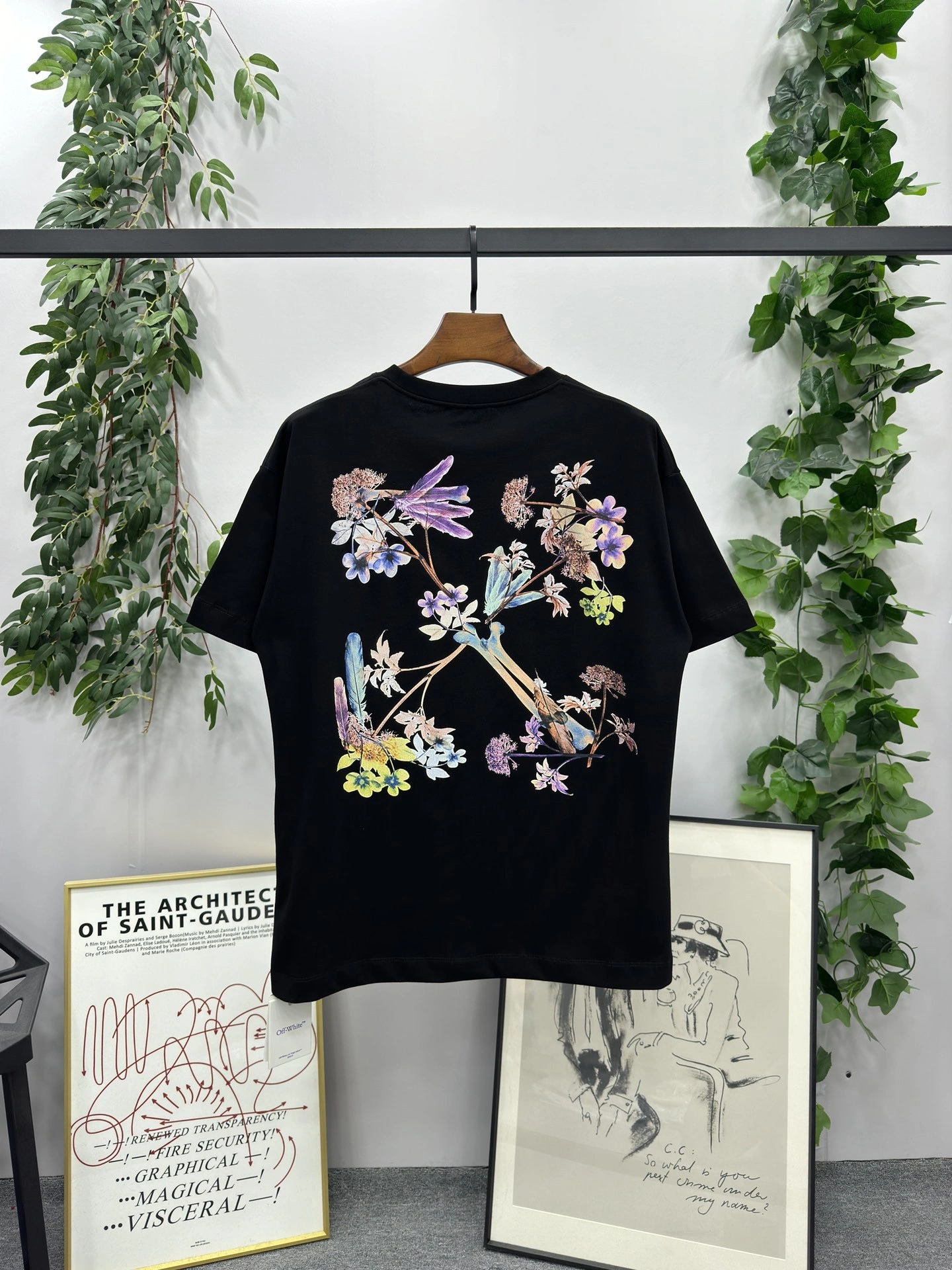 Gemini-- Off Whit5 cotton oversized 2Colour item: D-F524F0106-2