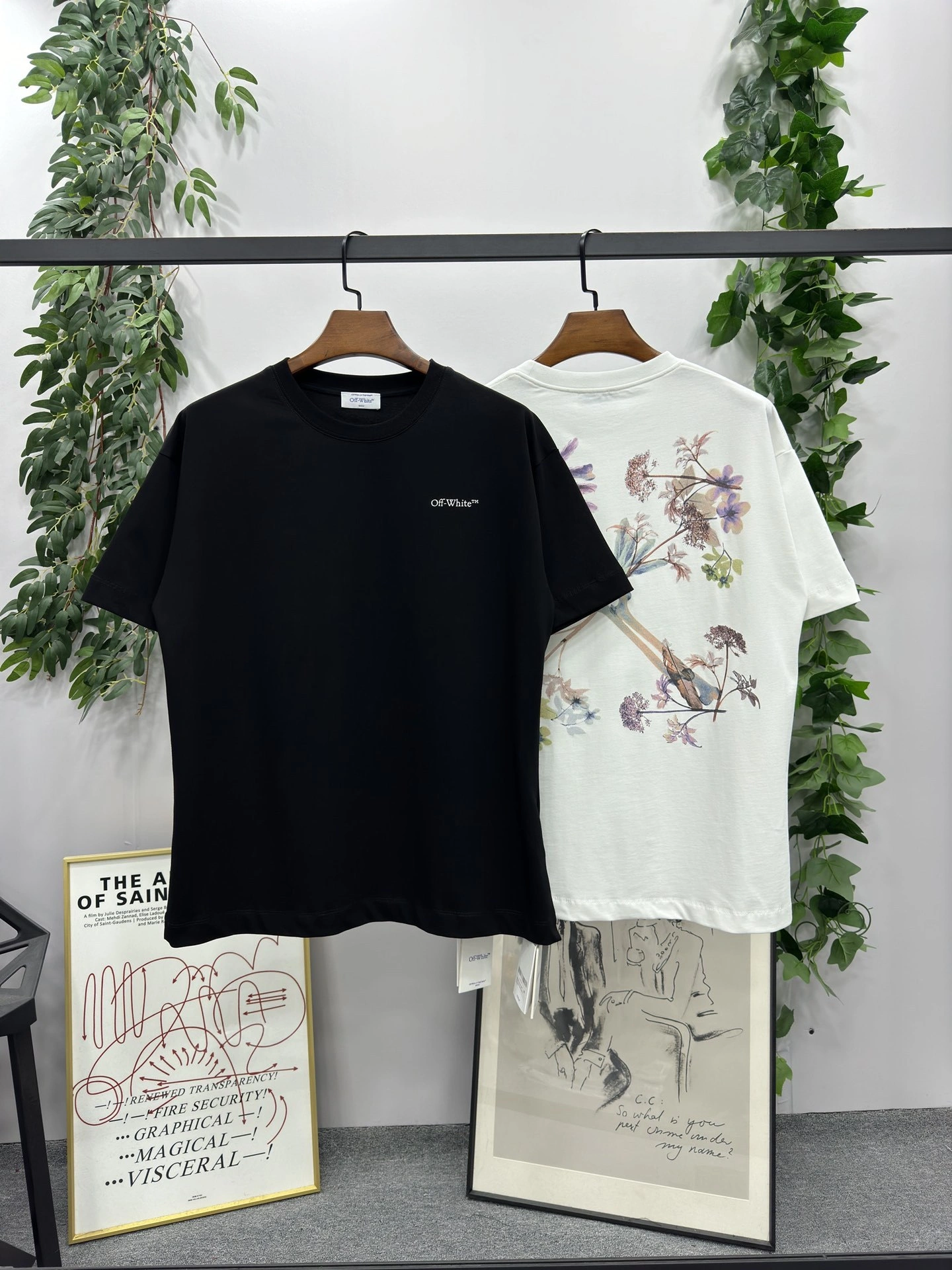 Gemini-- Off Whit5 cotton oversized 2Colour item: D-F524F0106-2