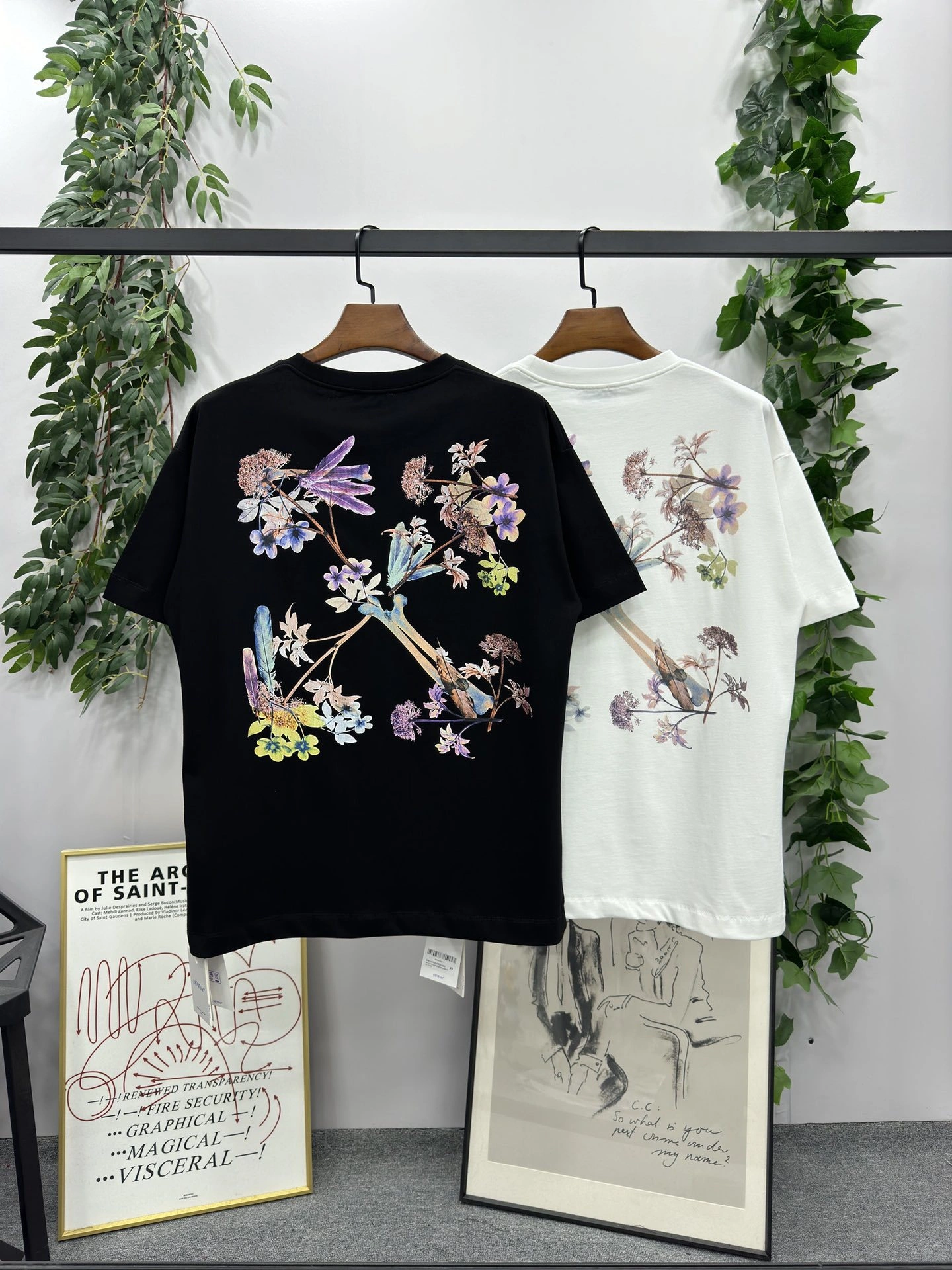 Gemini-- Off Whit5 cotton oversized 2Colour item: D-F524F0106-2