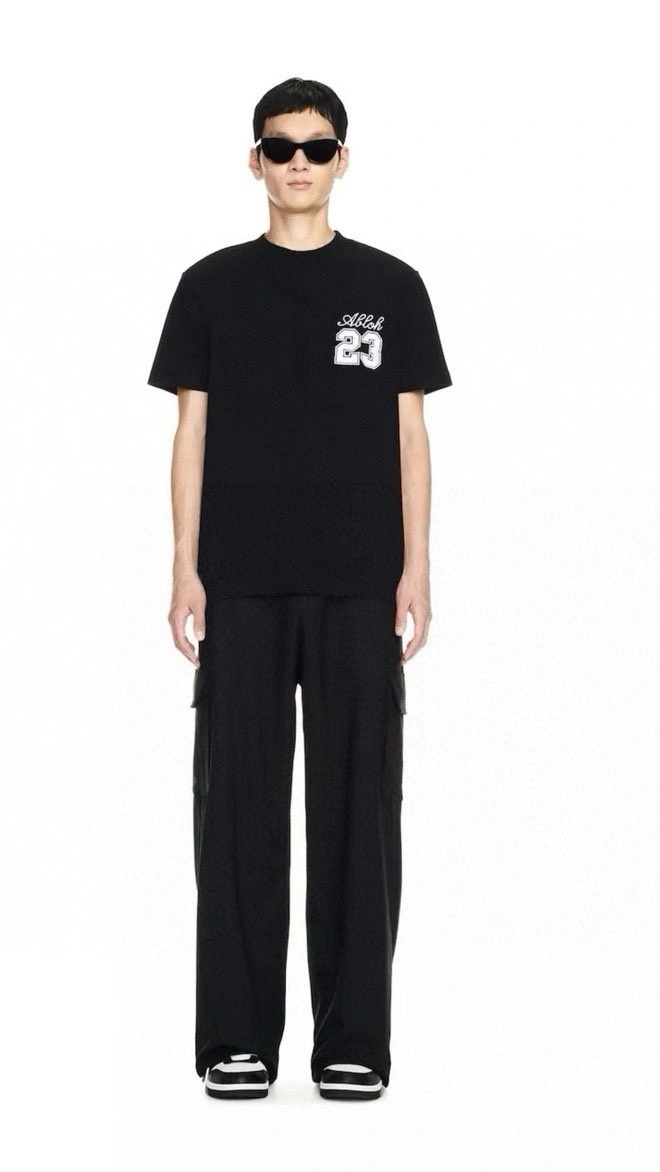 Gemini-- Off Whit5 embroidery oversized 2colour item:D-F110F2307-2
