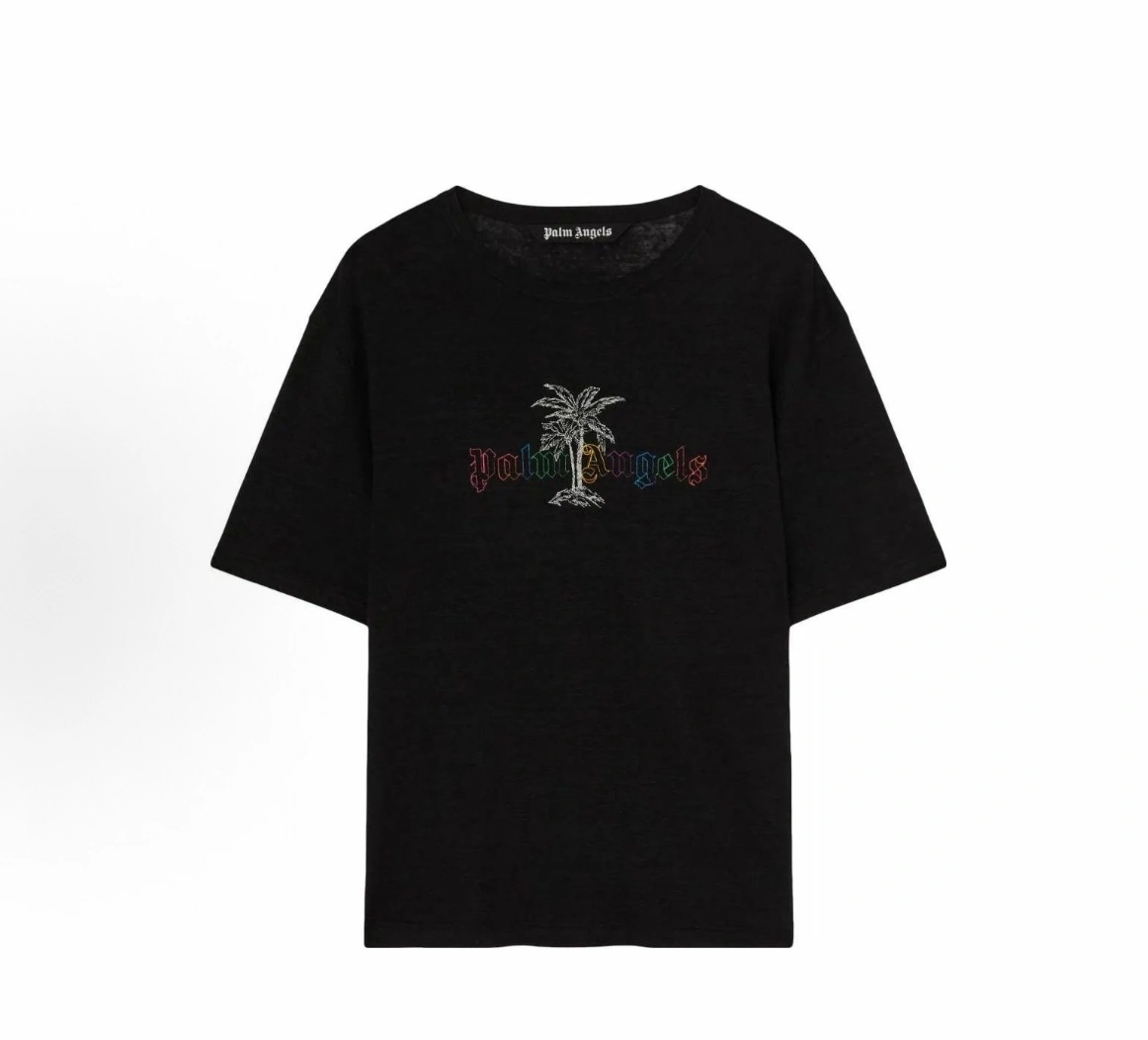 Gemini-- P187 embroidery T shirt item:E-FL29E1533