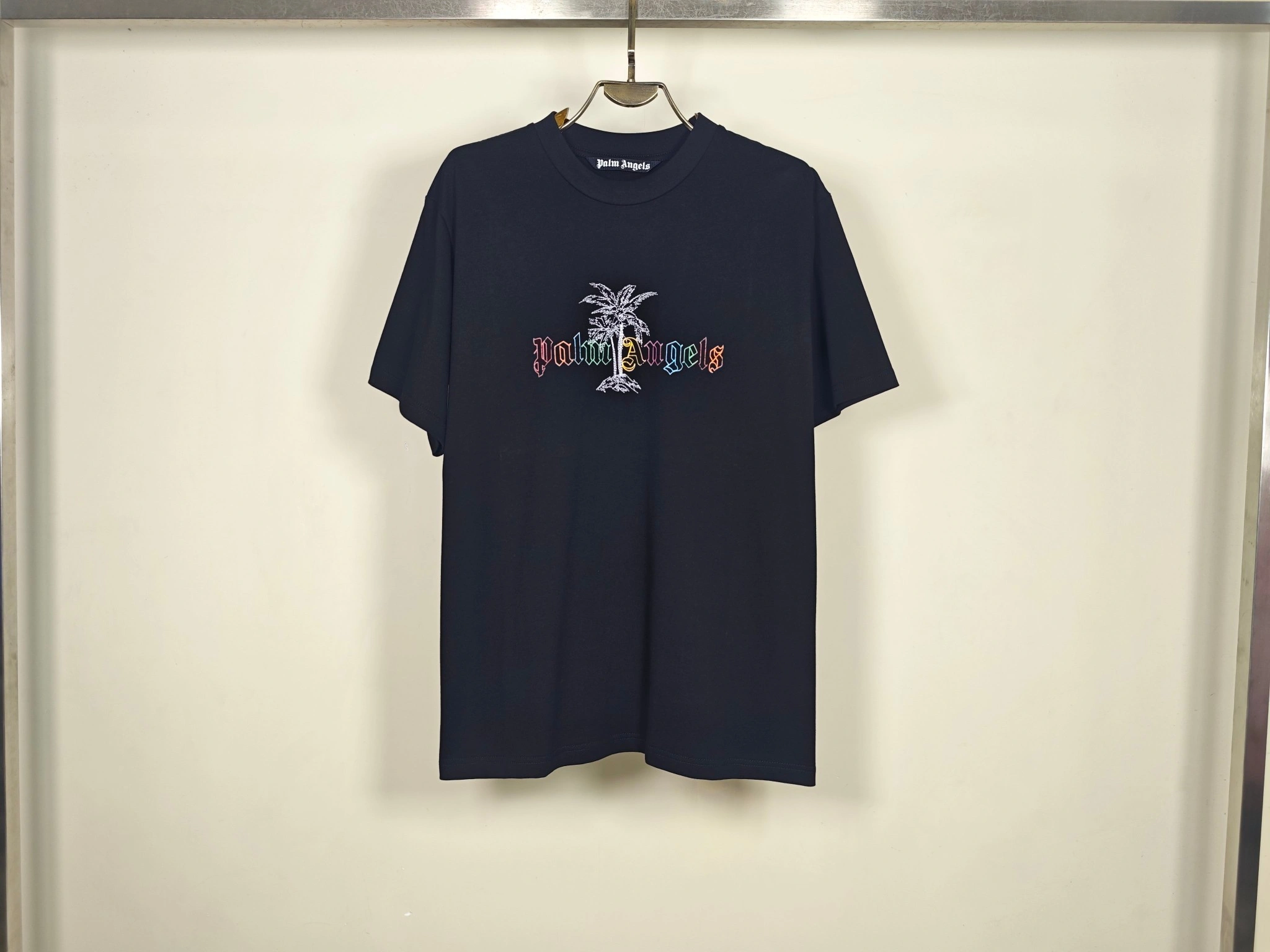 Gemini-- P187 embroidery T shirt item:E-FL29E1533