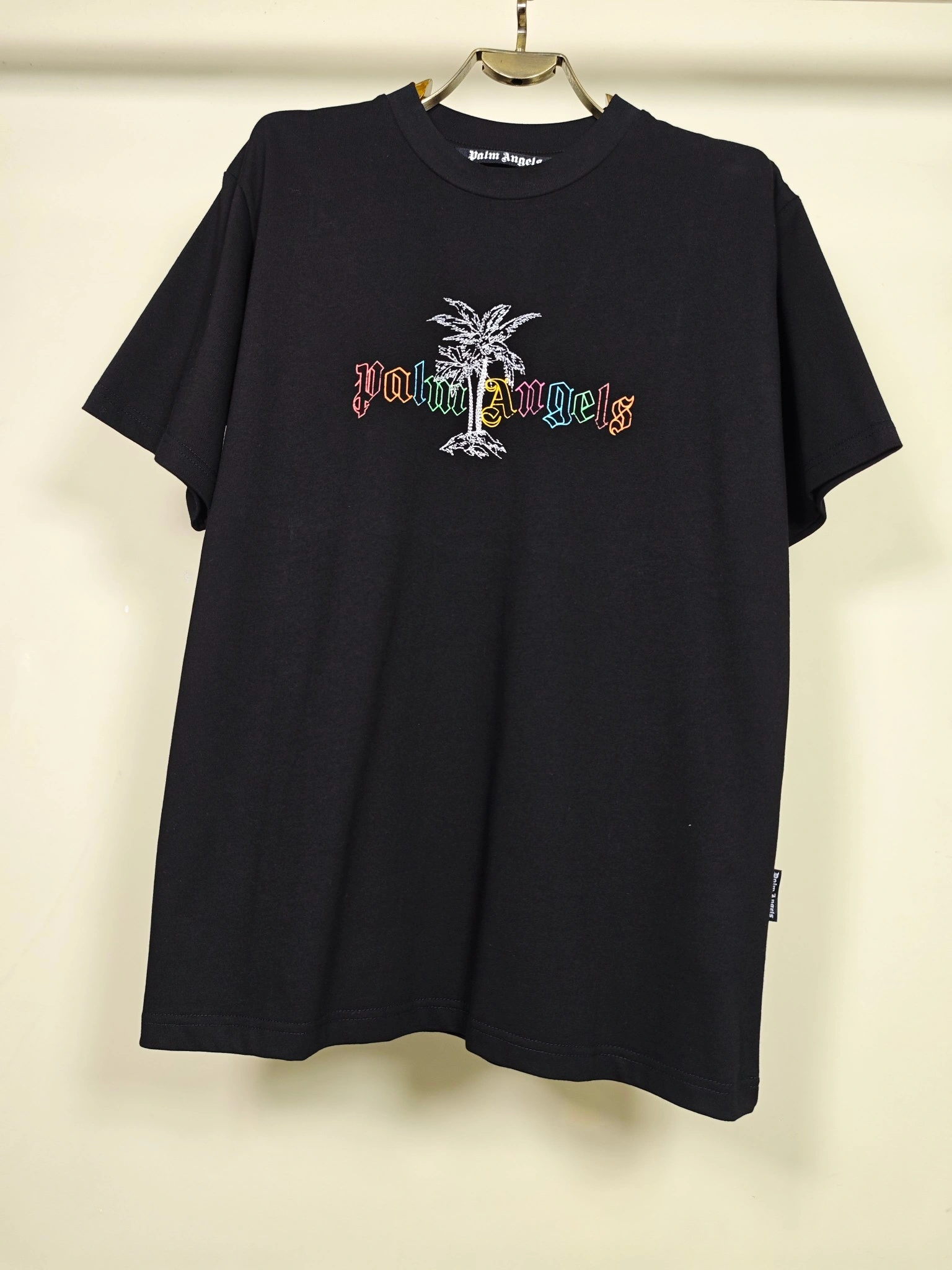 Gemini-- P187 embroidery T shirt item:E-FL29E1533