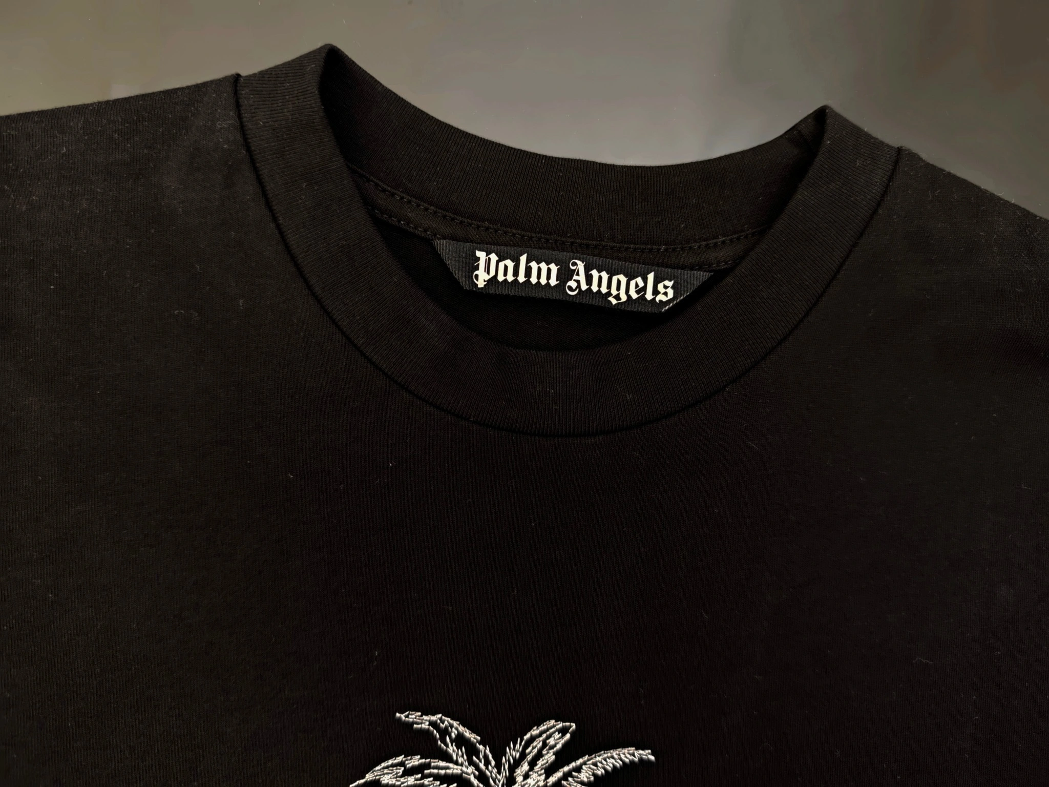 Gemini-- P187 embroidery T shirt item:E-FL29E1533