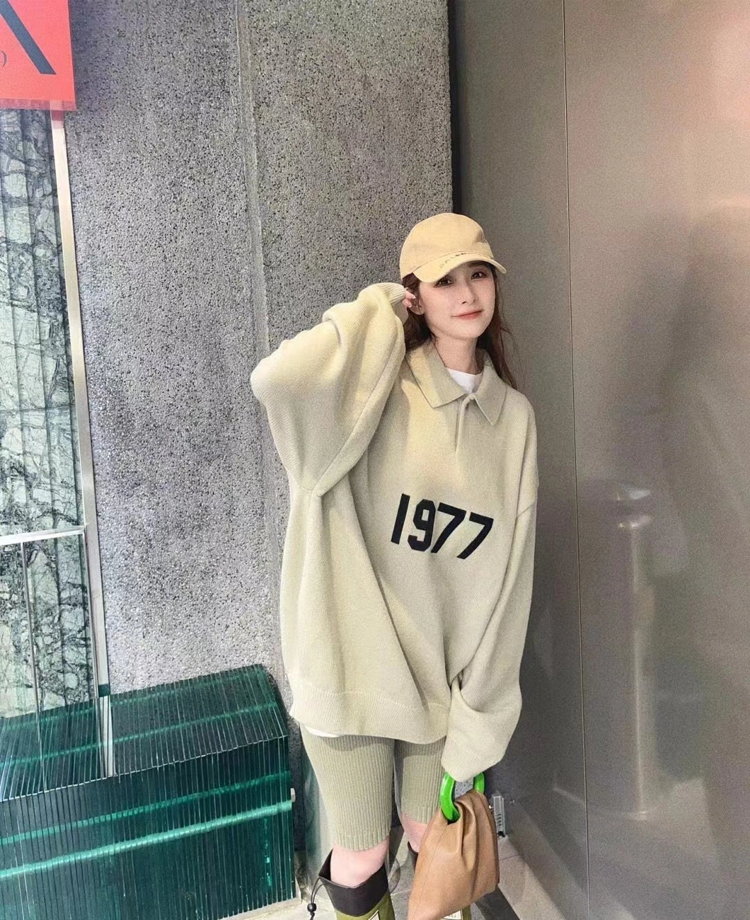Gemini-- Polo 2Colour oversized item:C-F002C1533-2