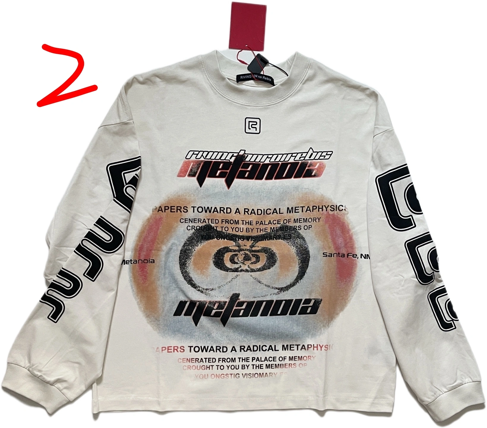 Gemini-- R-23 rivingtonroirebis Cotton oversized 2colour item:E-F110L2004-2F