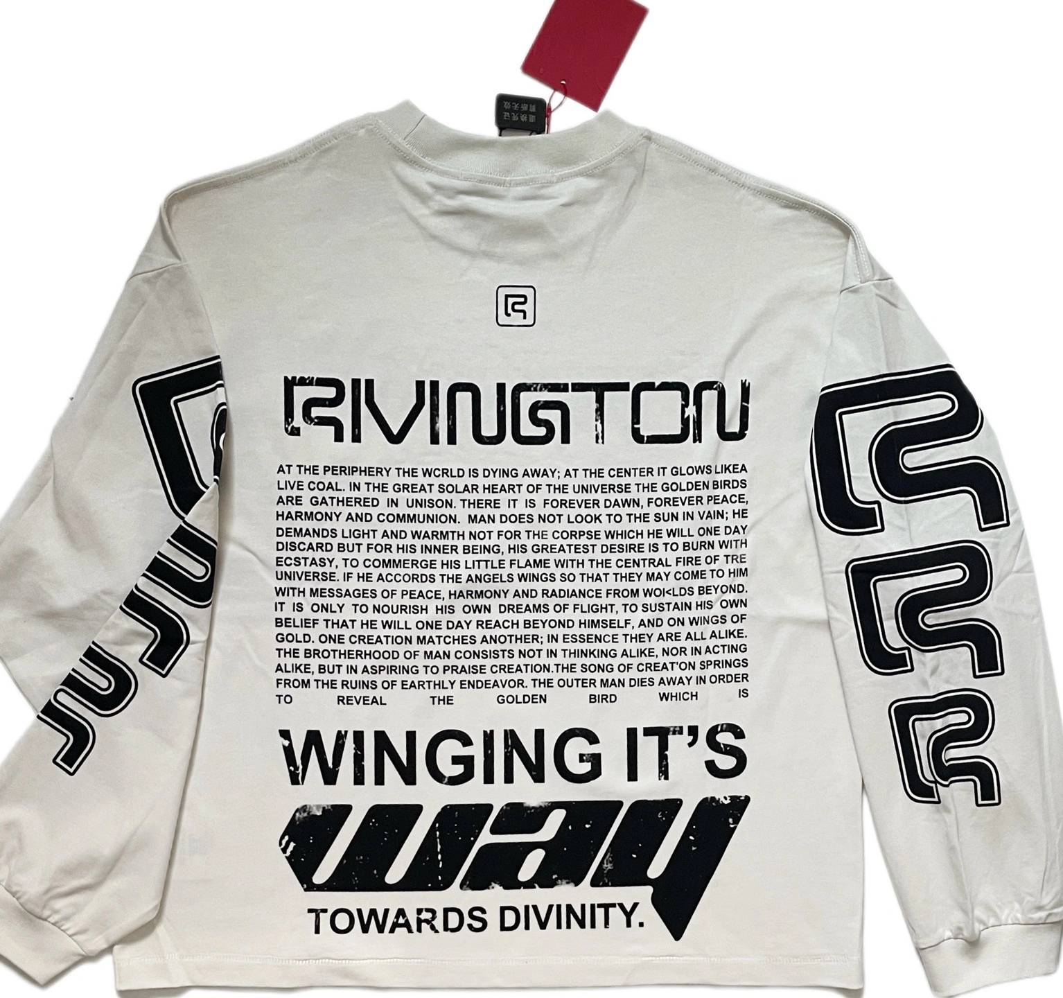 Gemini-- R-23 rivingtonroirebis Cotton oversized 2colour item:E-F110L2004-2F