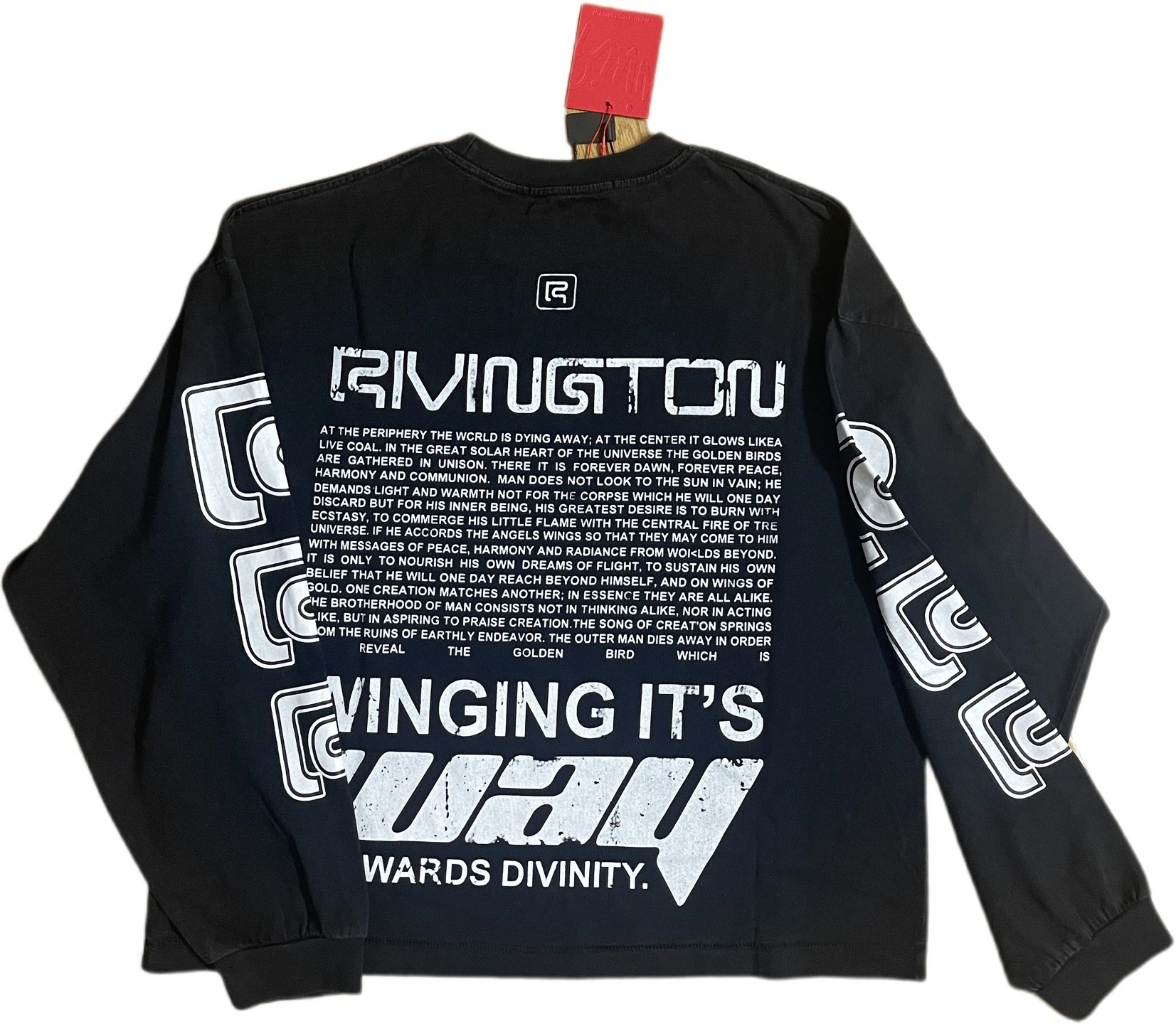 Gemini-- R-23 rivingtonroirebis Cotton oversized 2colour item:E-F110L2004-2F