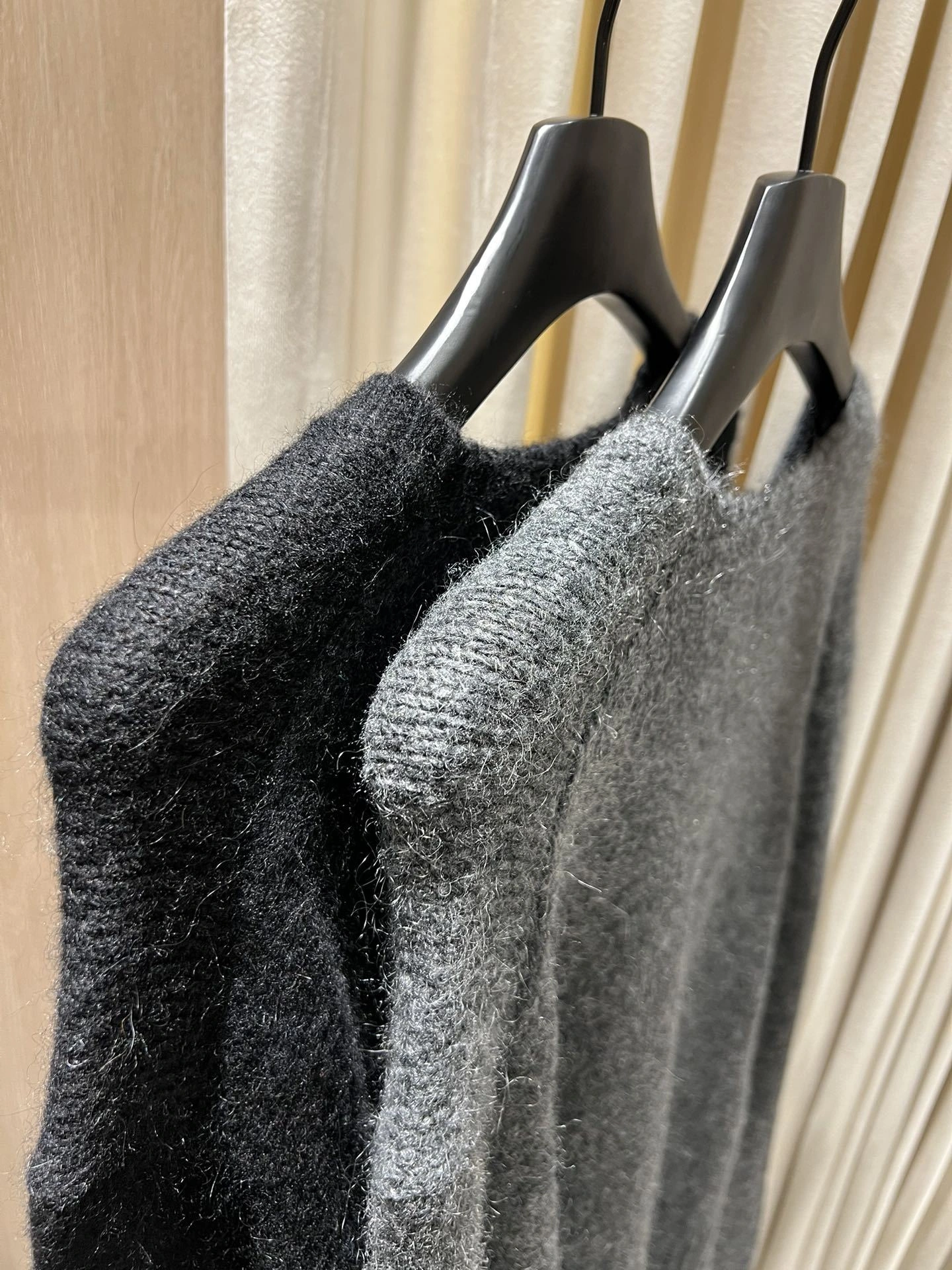 Gemini-- R18ph cashmere wool embroidery 2colour item:E-F140J0826-2H