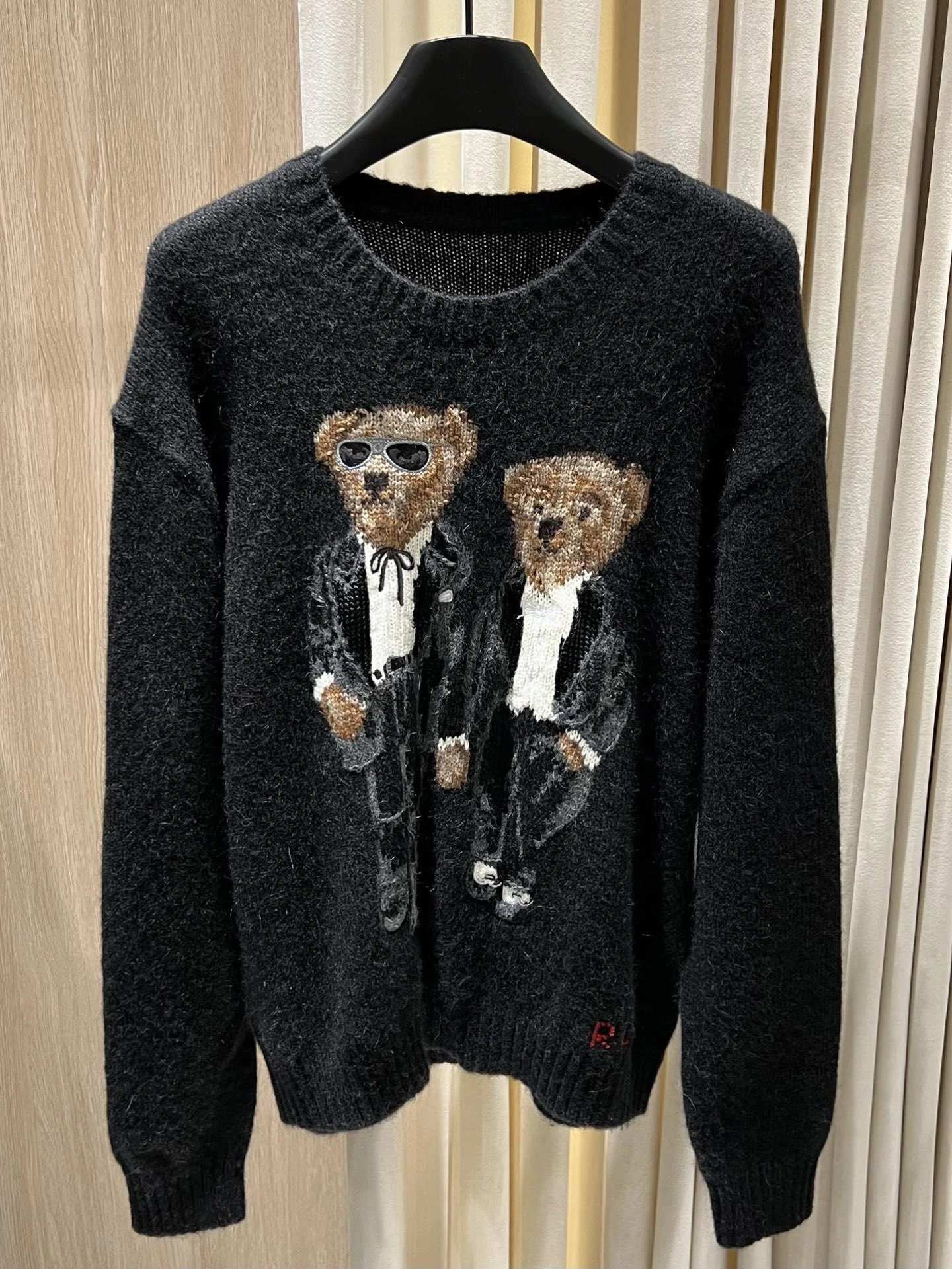Gemini-- R18ph cashmere wool embroidery 2colour item:E-F140J0826-2H