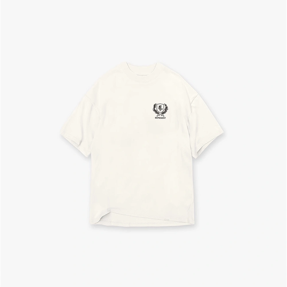 Gemini-- R5pr5s59t Crest T-Shirt NEW VINTAGE oversized 2colour item:E-F402E1514-2
