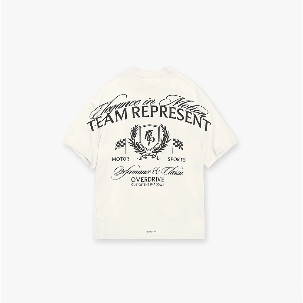 Gemini-- R5pr5s59t Crest T-Shirt NEW VINTAGE oversized 2colour item:E-F402E1514-2