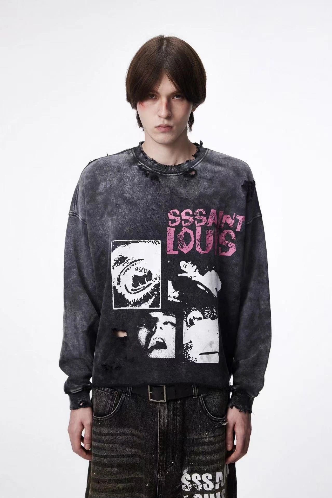 Gemini-- S1i9t 25SS oversized item:E-F110L1127F