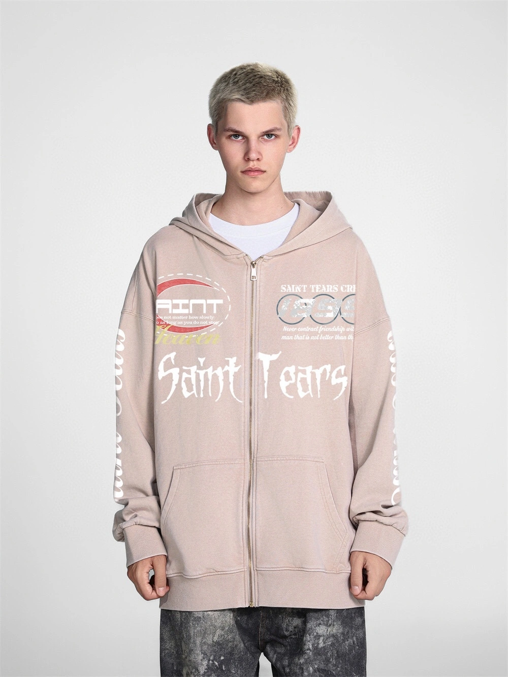 Gemini-- S1i9t tears vintage 2colour item:D-F442J2503-2