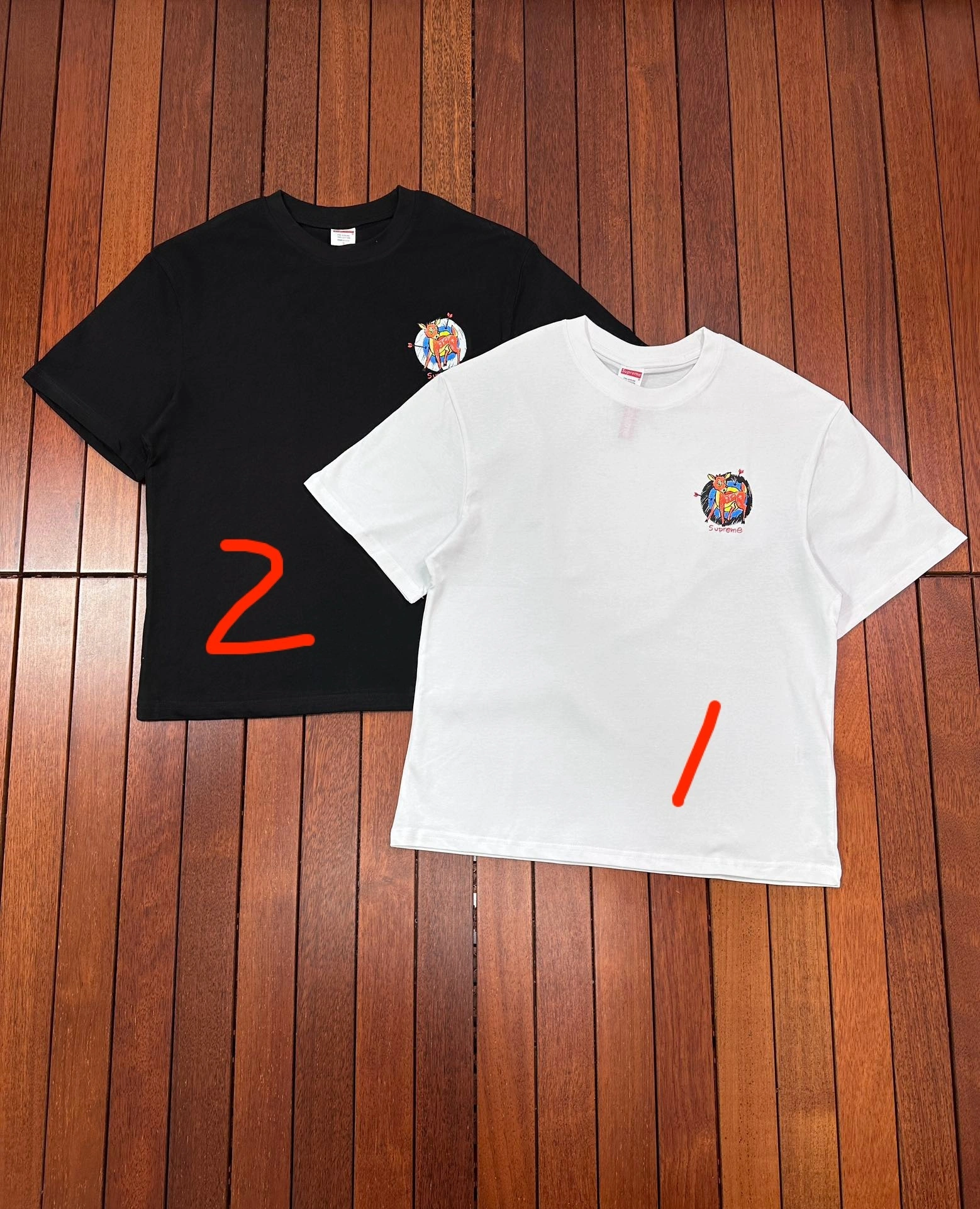 &Gemini-- S575 24 Week1 Deer Tee 2colour item:D-F524F2021-2