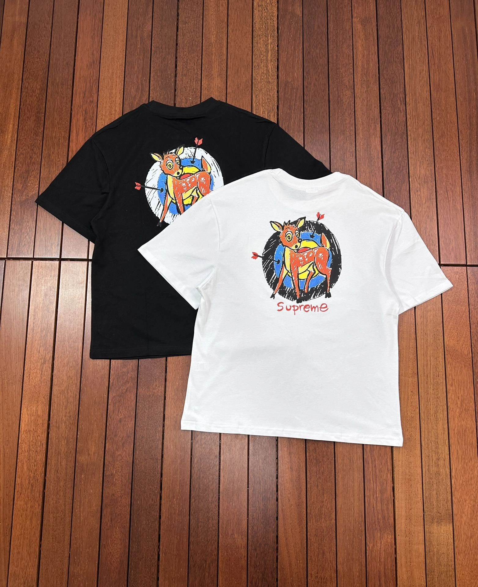 &Gemini-- S575 24 Week1 Deer Tee 2colour item:D-F524F2021-2