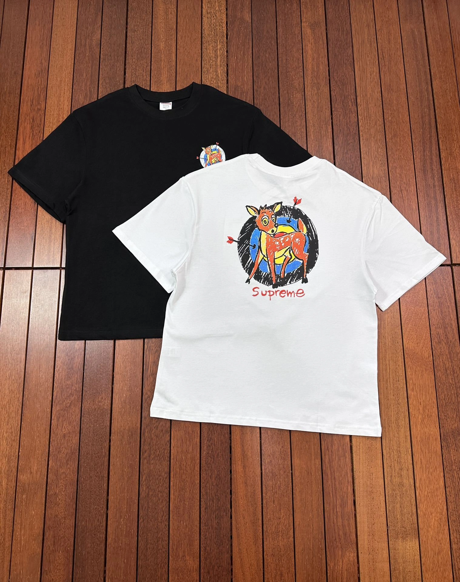 &Gemini-- S575 24 Week1 Deer Tee 2colour item:D-F524F2021-2