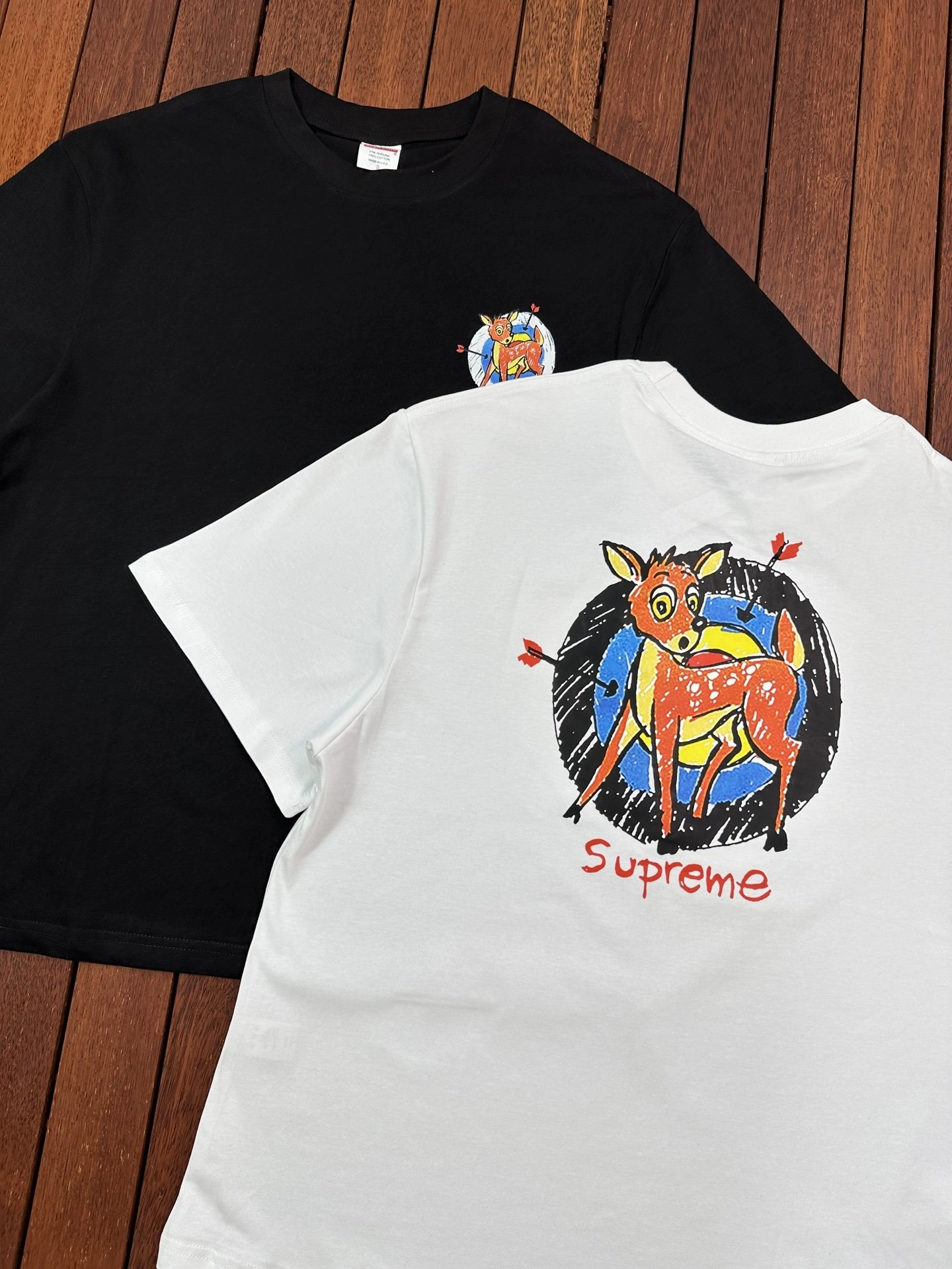 &Gemini-- S575 24 Week1 Deer Tee 2colour item:D-F524F2021-2