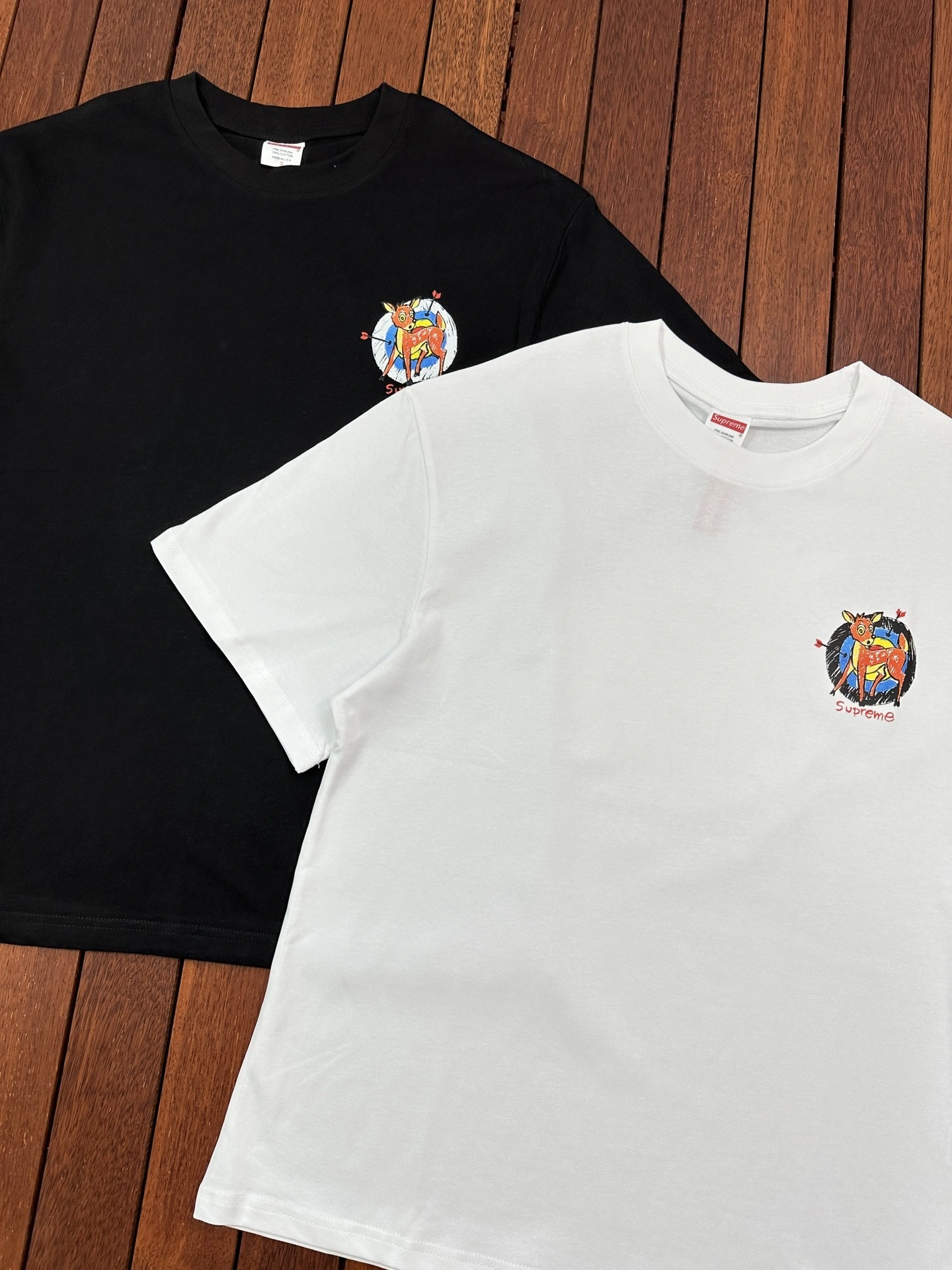 &Gemini-- S575 24 Week1 Deer Tee 2colour item:D-F524F2021-2