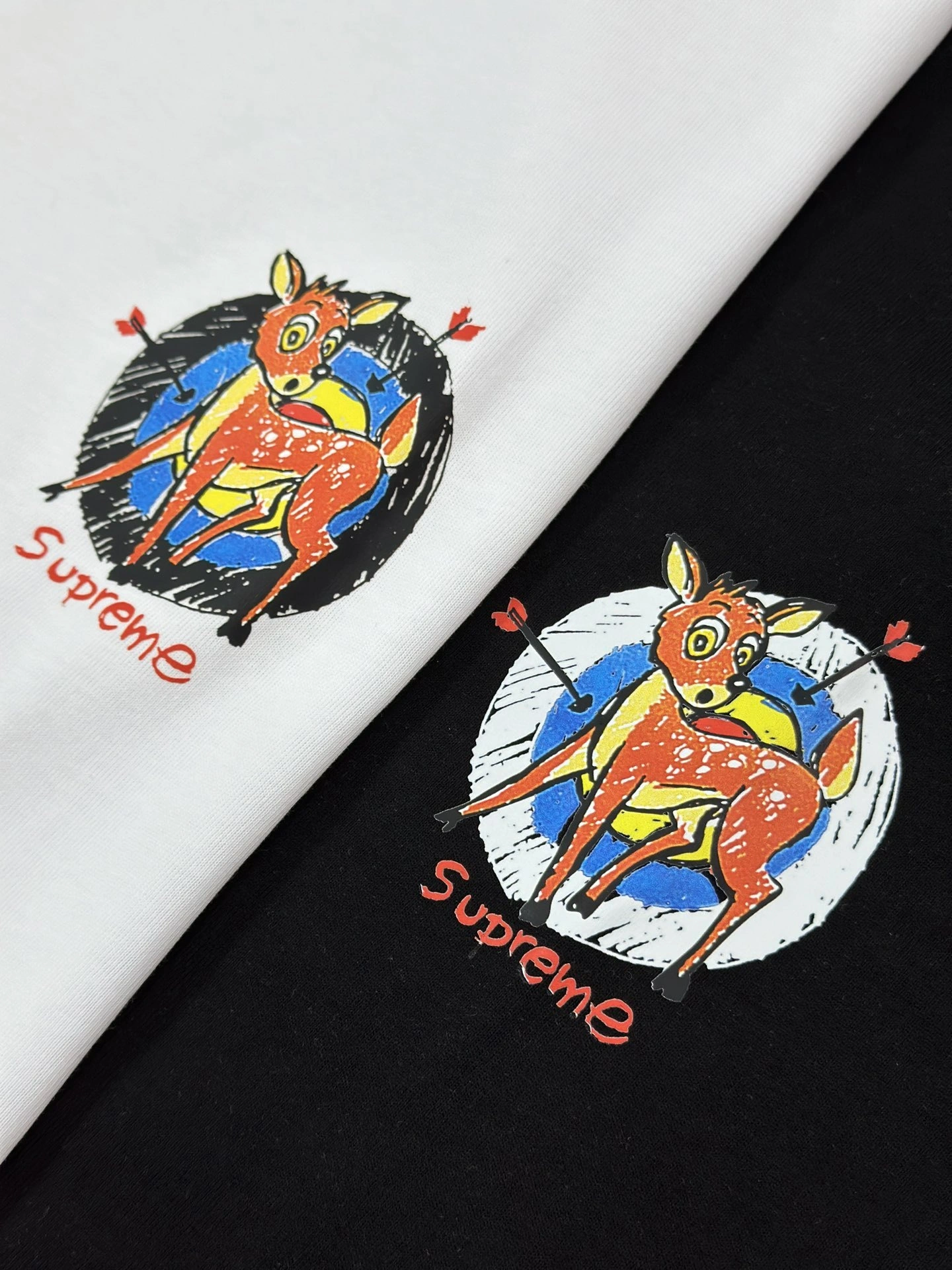 &Gemini-- S575 24 Week1 Deer Tee 2colour item:D-F524F2021-2