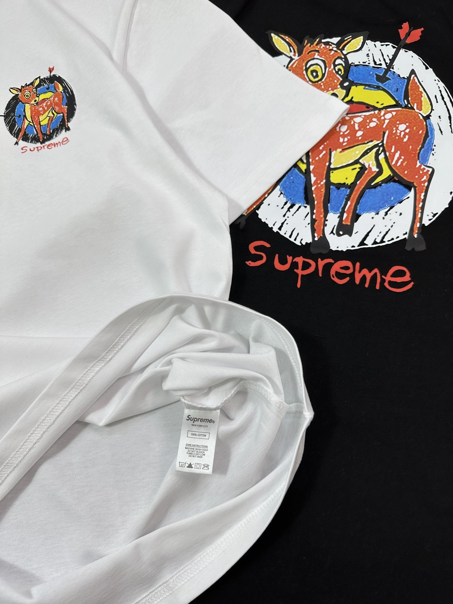 &Gemini-- S575 24 Week1 Deer Tee 2colour item:D-F524F2021-2