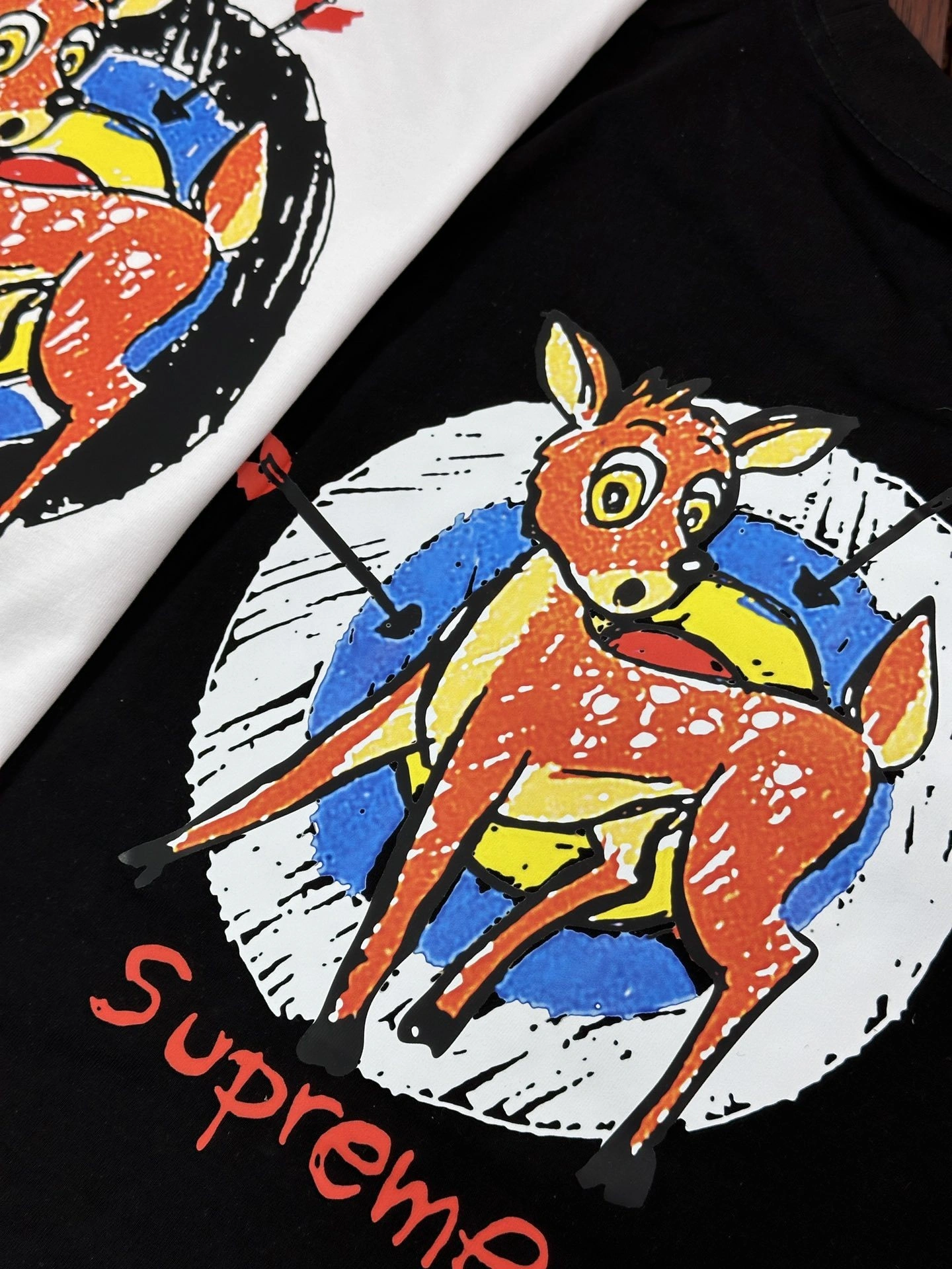 &Gemini-- S575 24 Week1 Deer Tee 2colour item:D-F524F2021-2