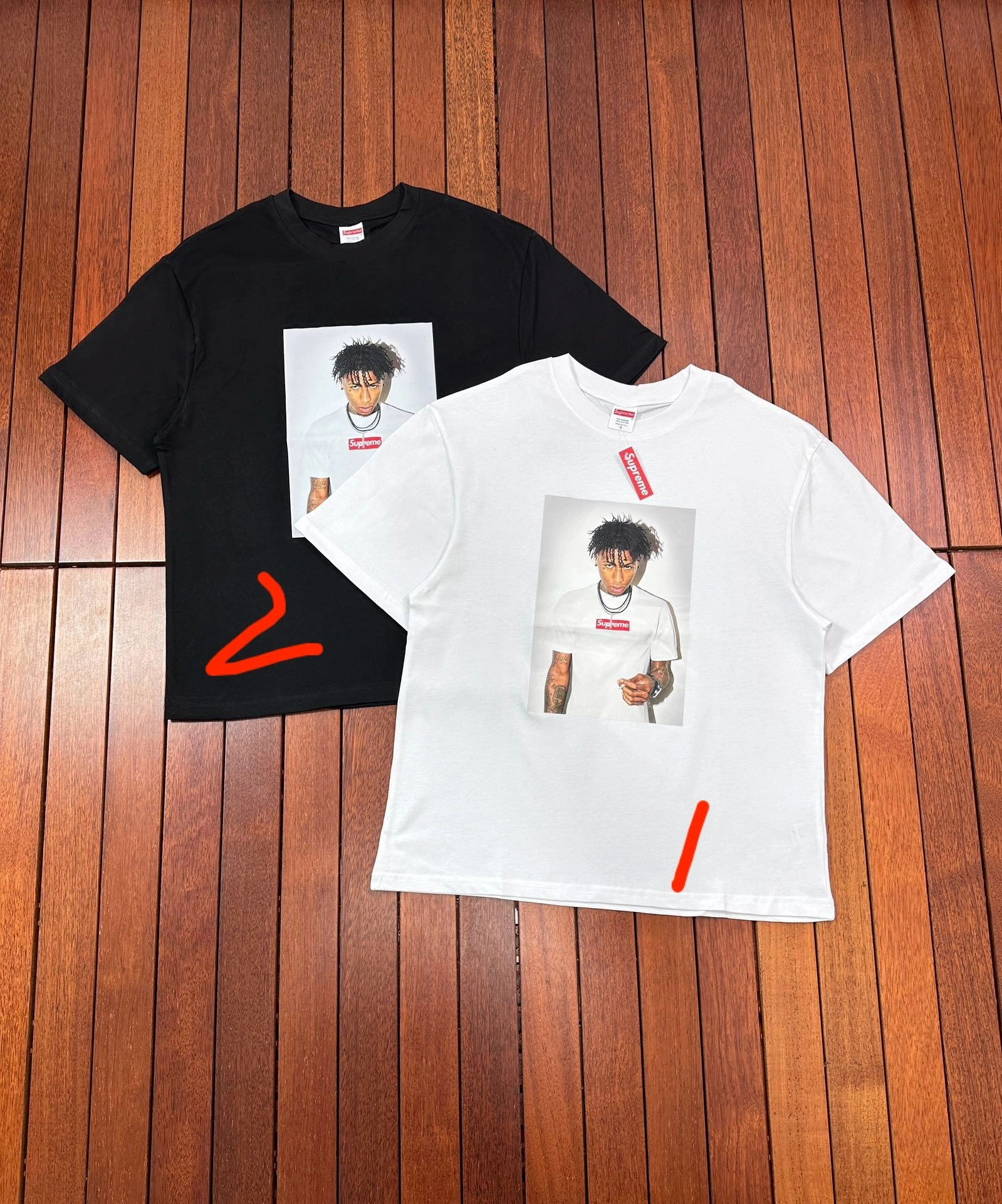&Gemini-- S575 24 Week1 NBA YoungBoy Tee 2colour item:D-F524F2020-2