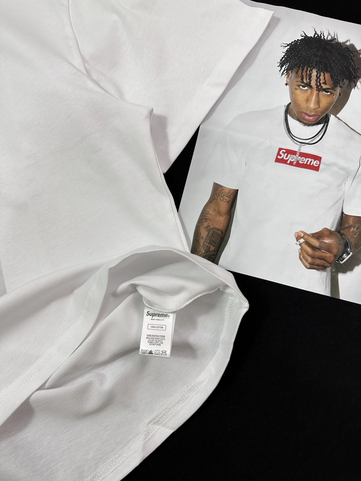 &Gemini-- S575 24 Week1 NBA YoungBoy Tee 2colour item:D-F524F2020-2