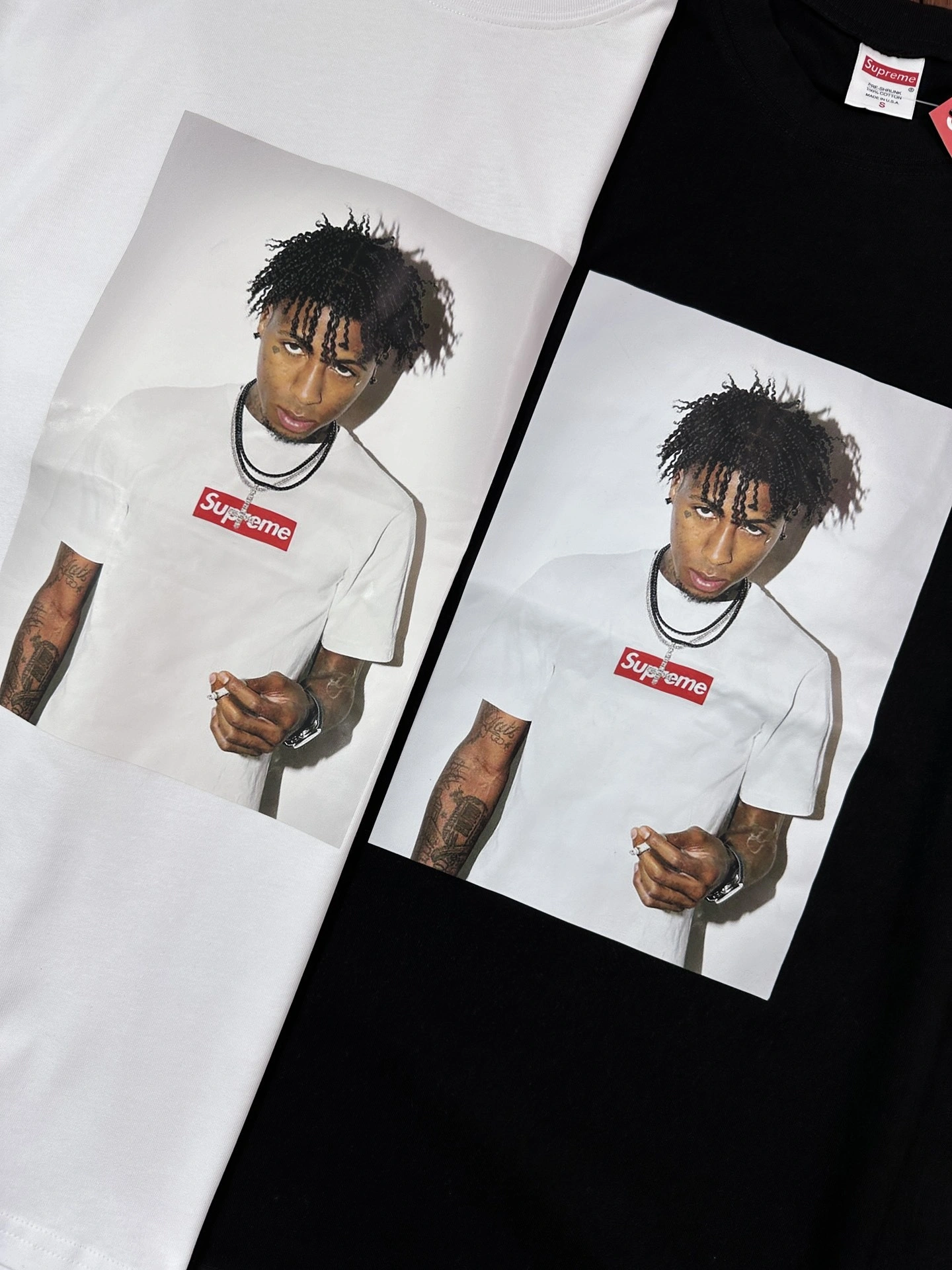 &Gemini-- S575 24 Week1 NBA YoungBoy Tee 2colour item:D-F524F2020-2