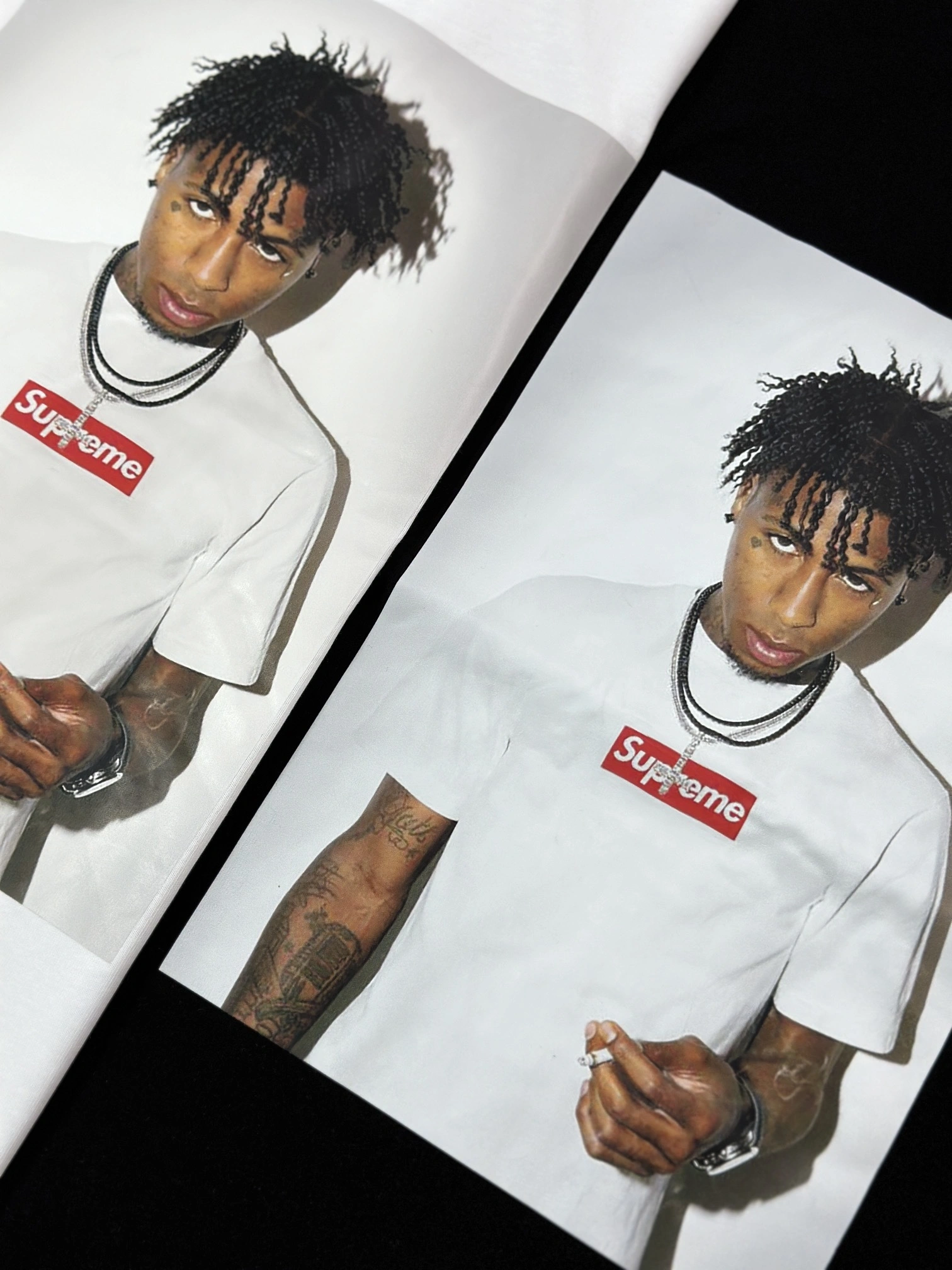 &Gemini-- S575 24 Week1 NBA YoungBoy Tee 2colour item:D-F524F2020-2