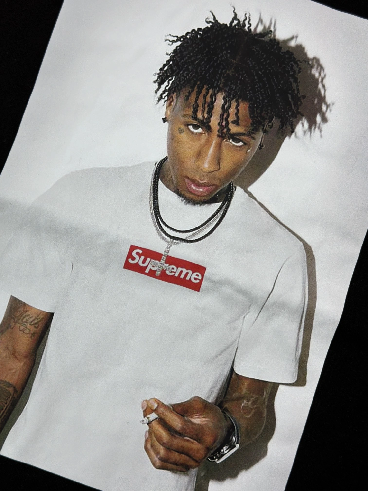 &Gemini-- S575 24 Week1 NBA YoungBoy Tee 2colour item:D-F524F2020-2