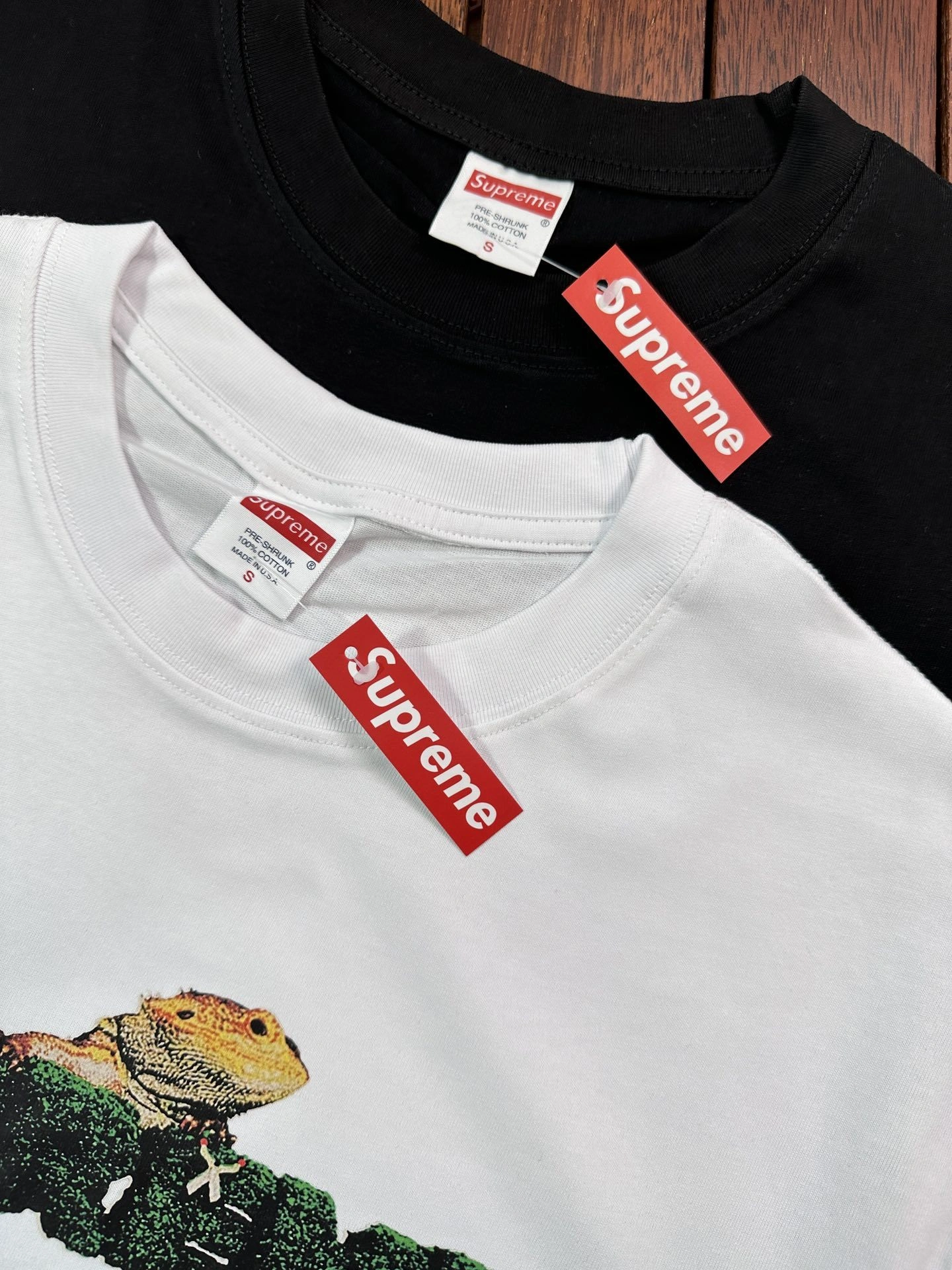 &Gemini-- S575 24 Week18 Lizard Tee oversized 2colour item:D-F524F2019-2
