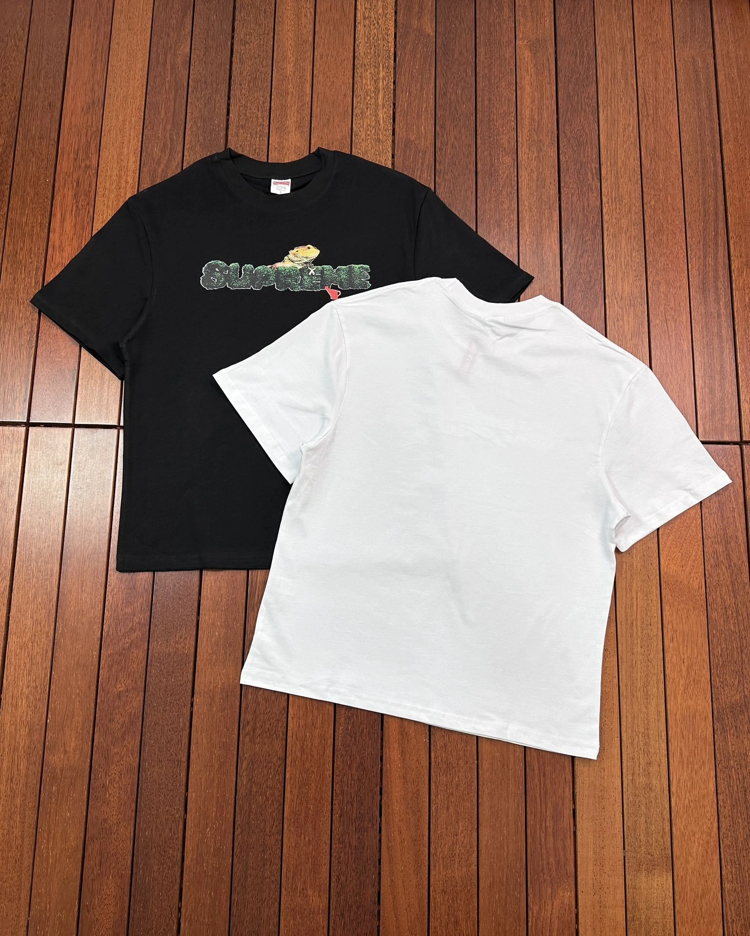 &Gemini-- S575 24 Week18 Lizard Tee oversized 2colour item:D-F524F2019-2
