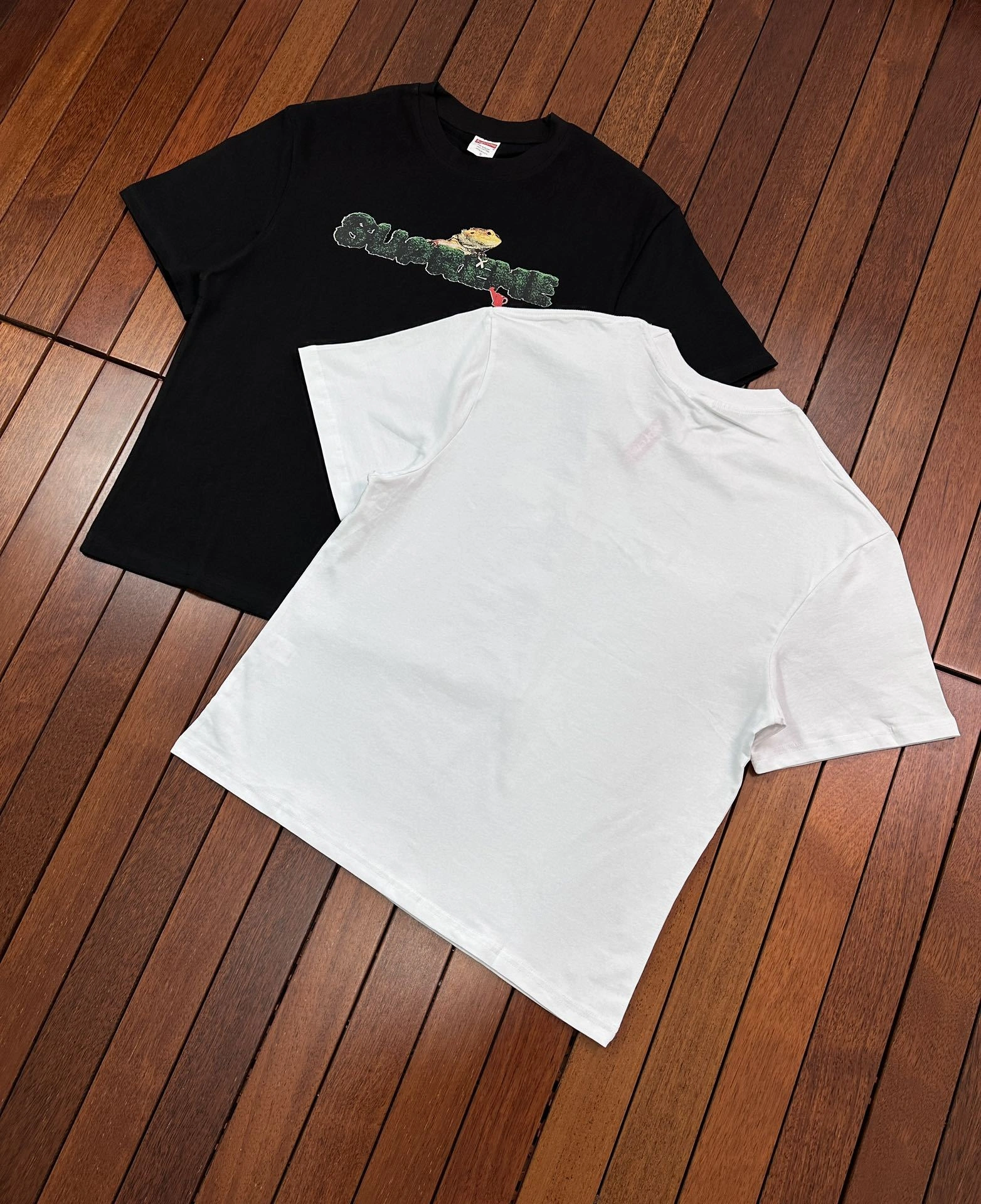 &Gemini-- S575 24 Week18 Lizard Tee oversized 2colour item:D-F524F2019-2