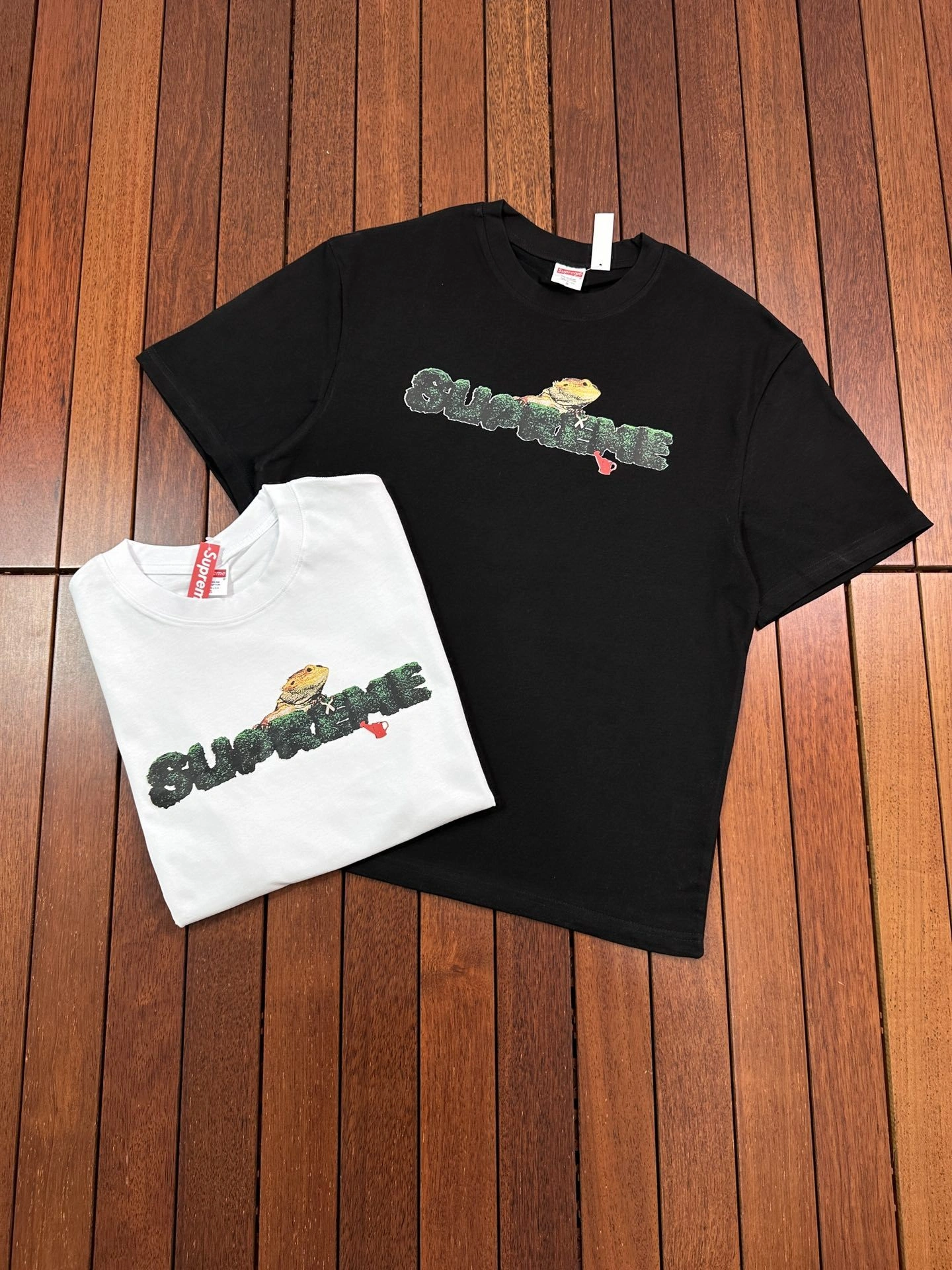 &Gemini-- S575 24 Week18 Lizard Tee oversized 2colour item:D-F524F2019-2