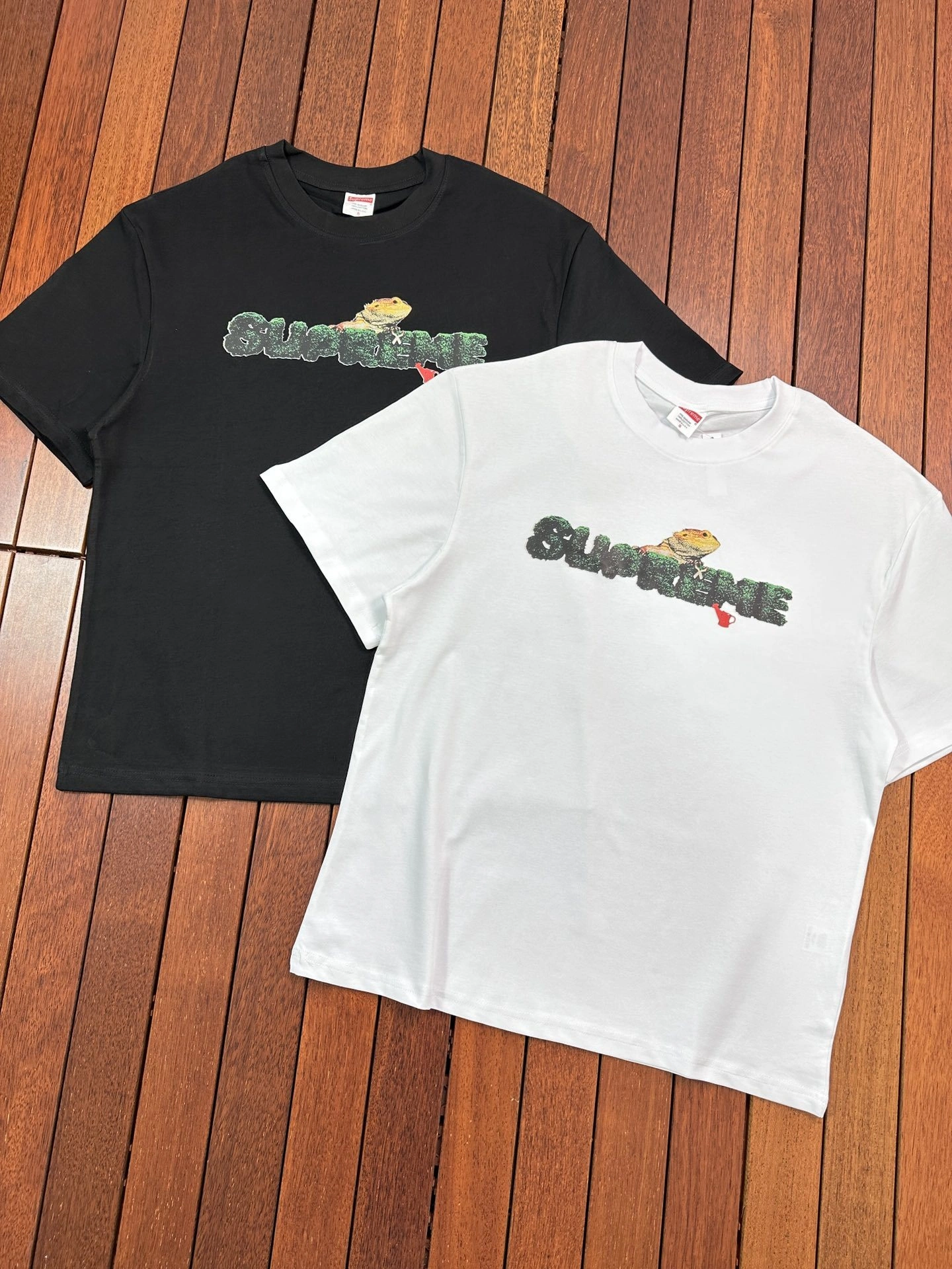 &Gemini-- S575 24 Week18 Lizard Tee oversized 2colour item:D-F524F2019-2
